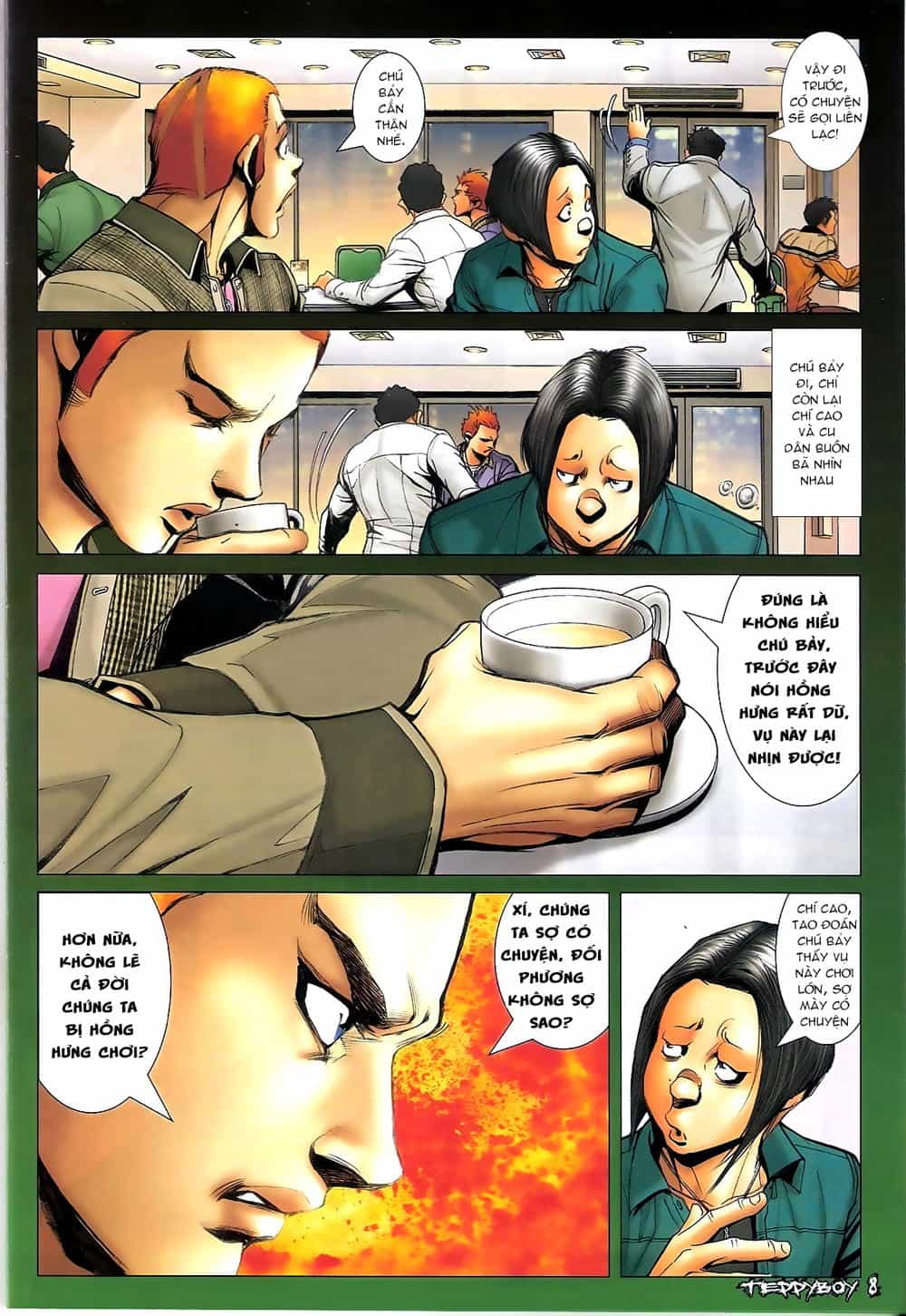 Người Trong Giang Hồ - Chương 1353 - ảnh 7