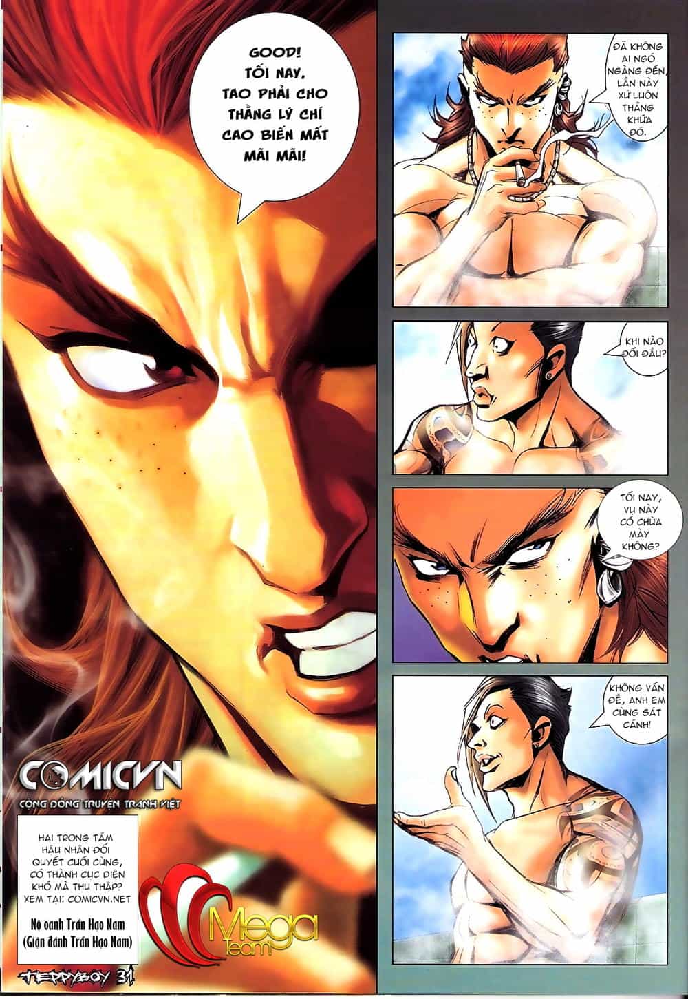Người Trong Giang Hồ - Chương 1357 - ảnh 28