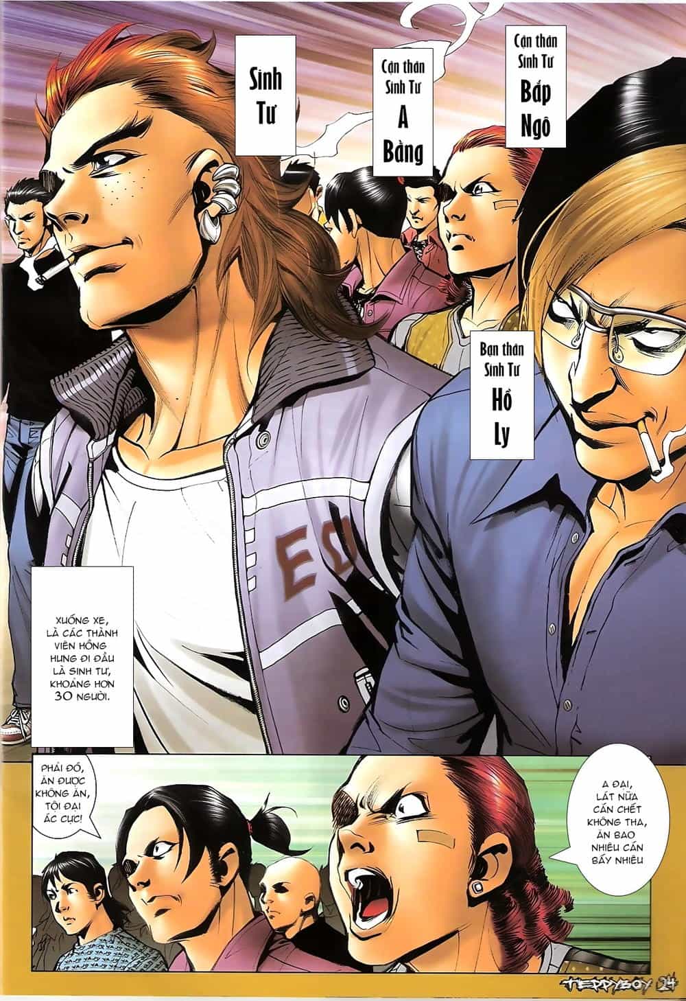 Người Trong Giang Hồ - Chương 1362 - ảnh 20