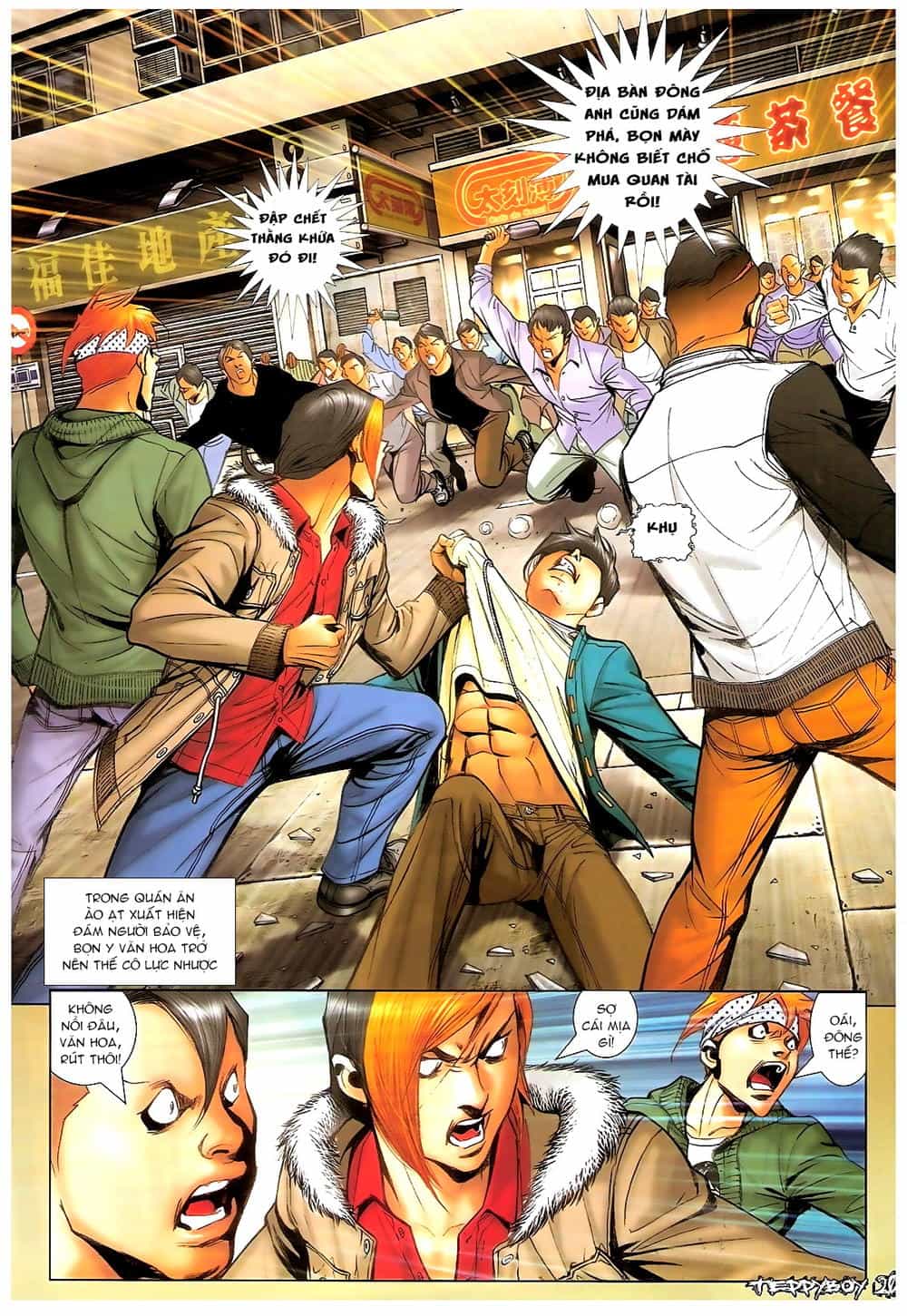 Người Trong Giang Hồ - Chương 1369 - ảnh 17
