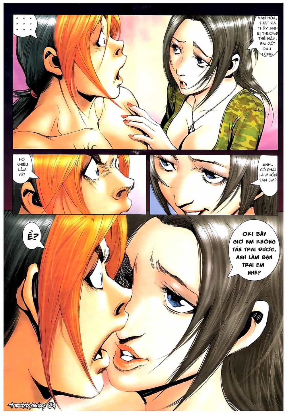 Người Trong Giang Hồ - Chương 1373 - ảnh 16