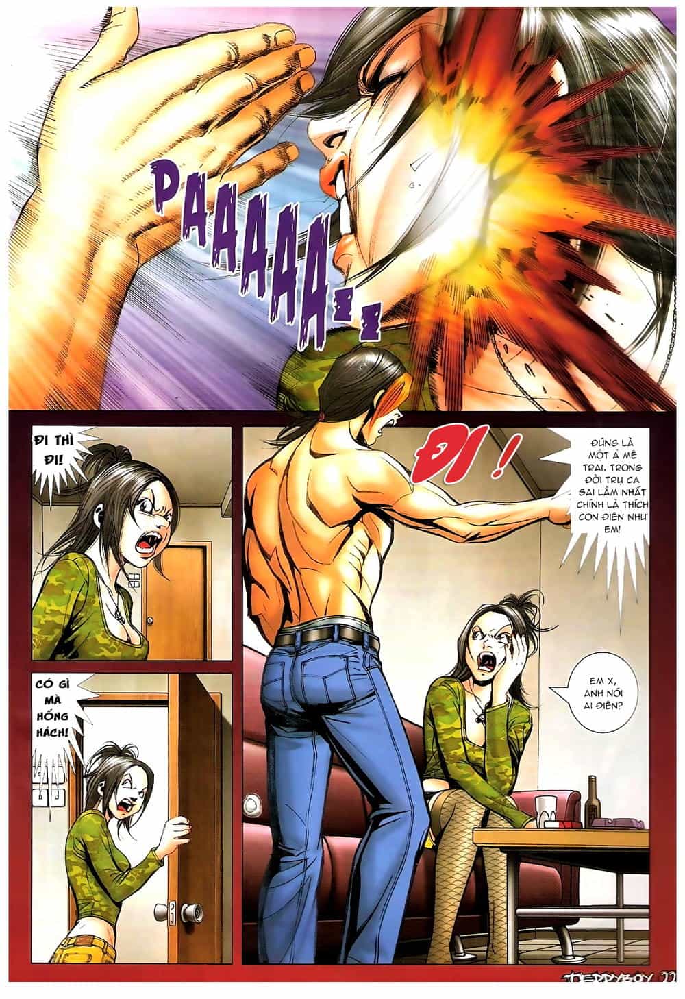 Người Trong Giang Hồ - Chương 1373 - ảnh 17