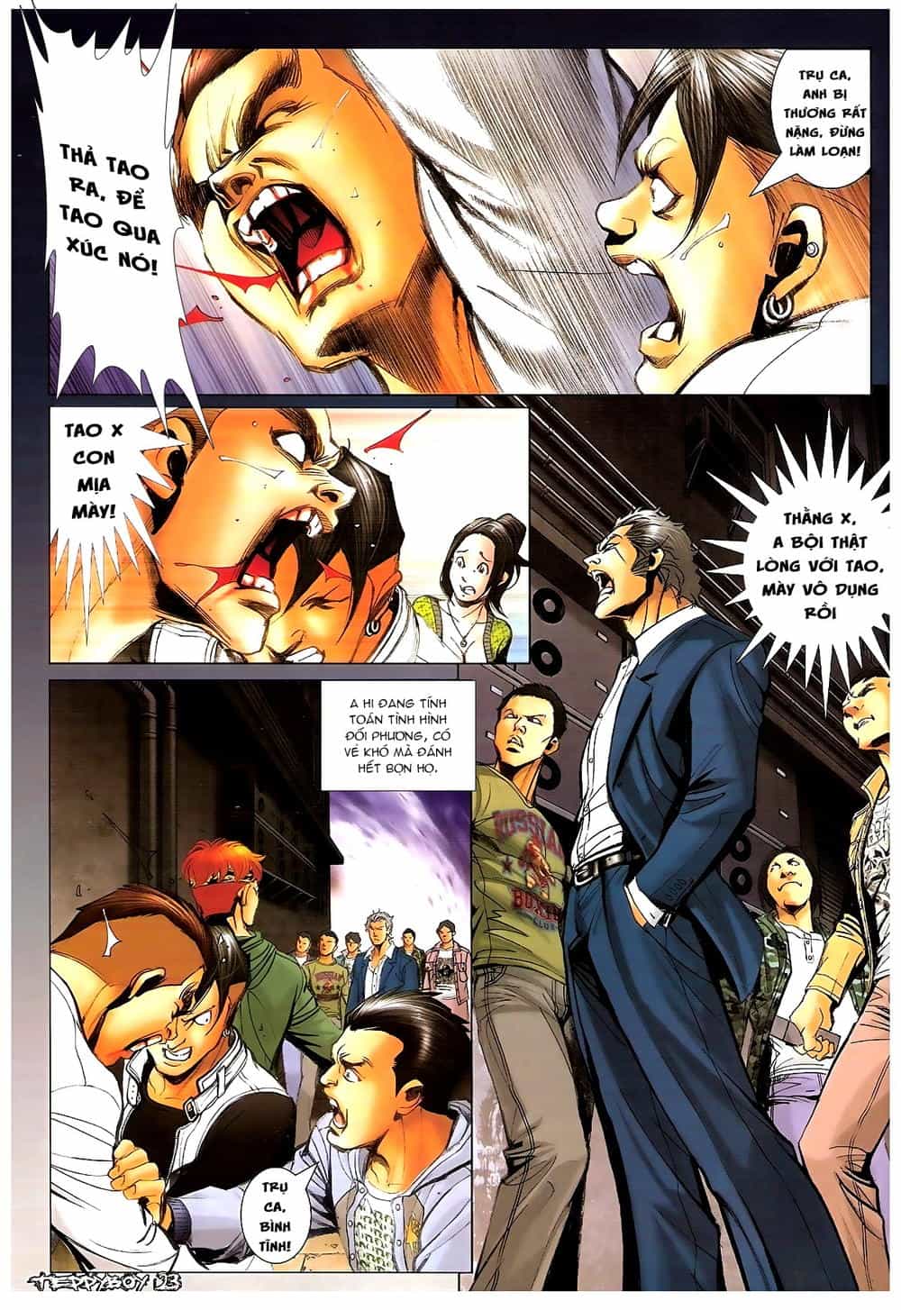 Người Trong Giang Hồ - Chương 1380 - ảnh 20