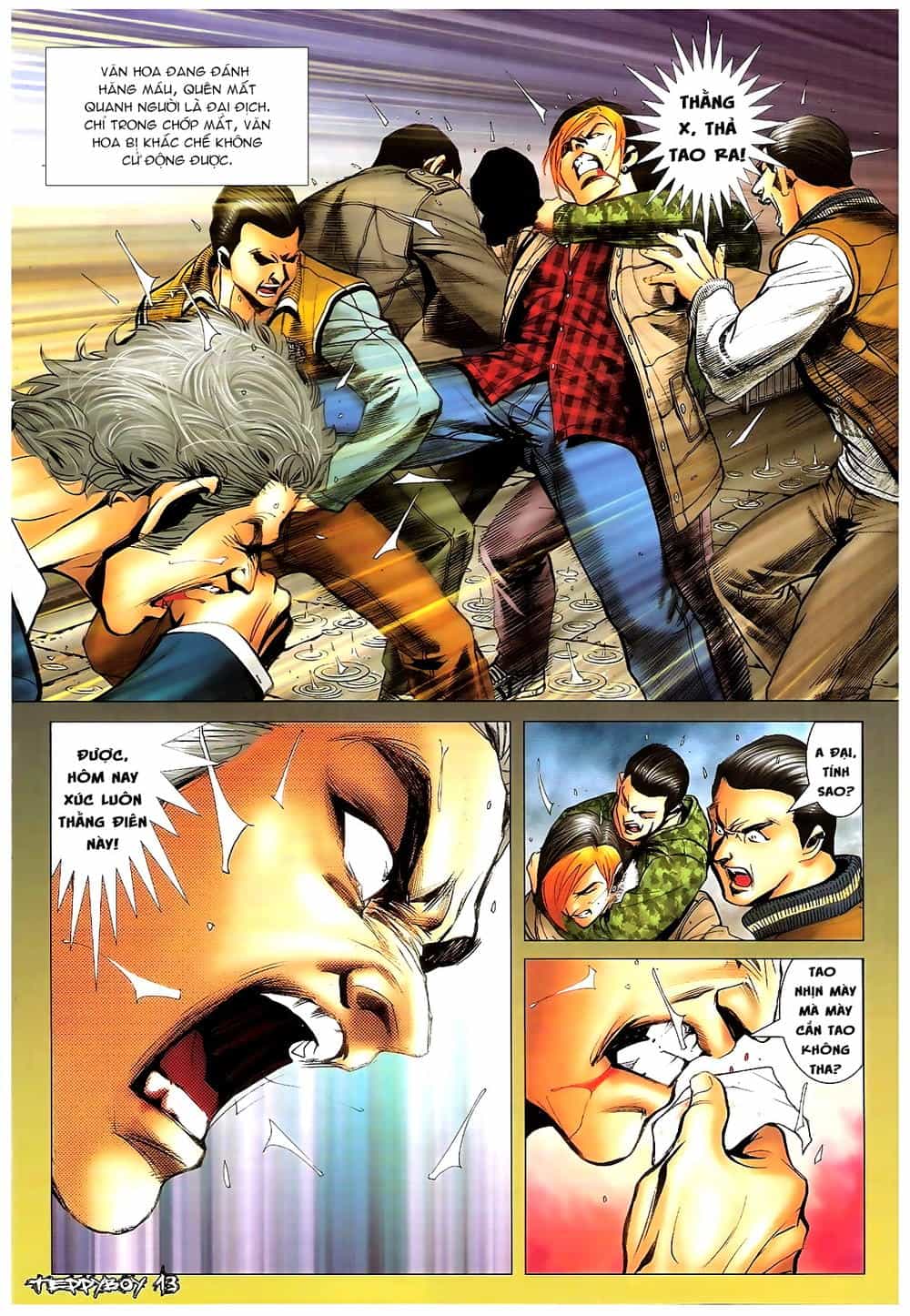 Người Trong Giang Hồ - Chương 1383 - ảnh 10