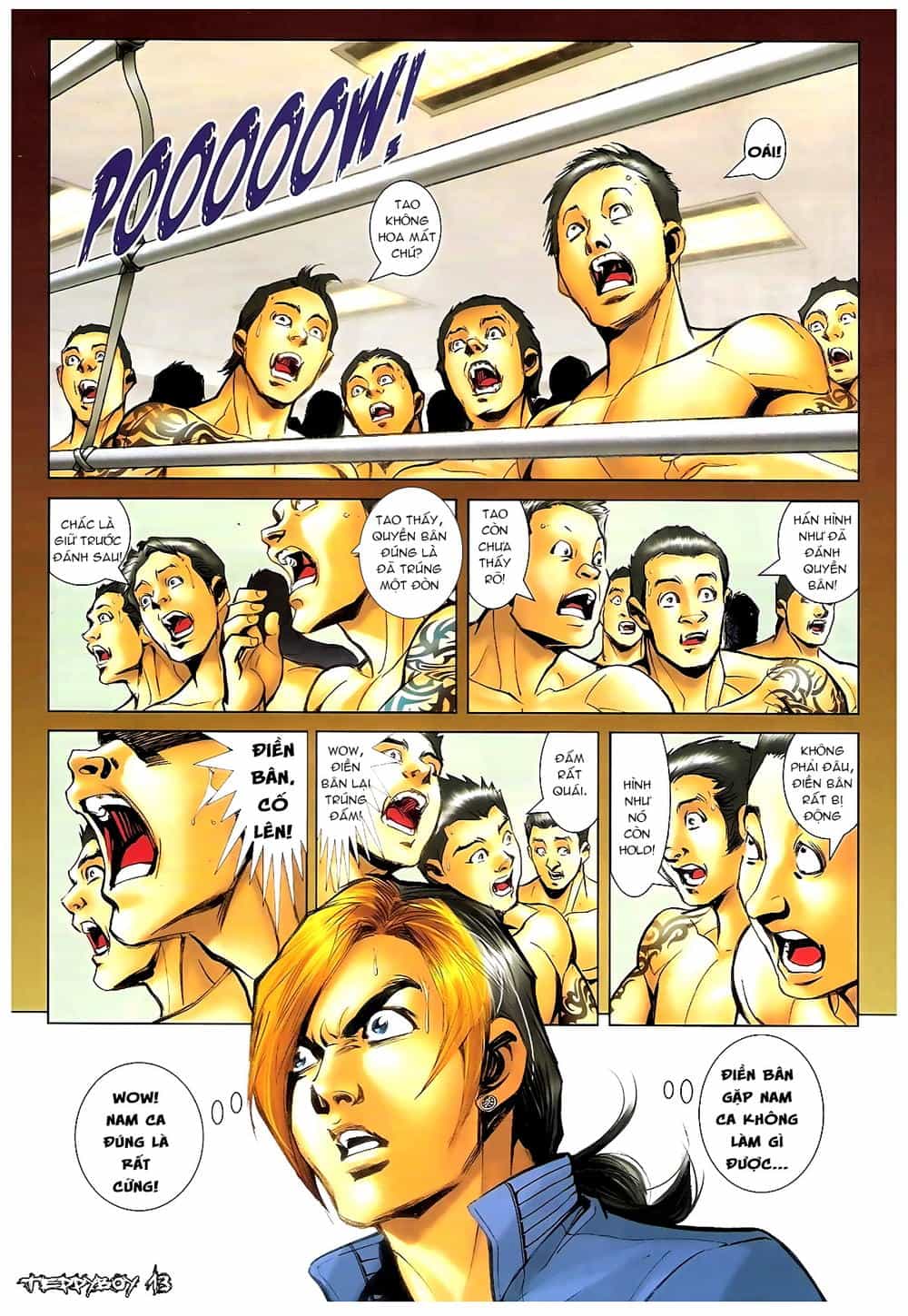 Người Trong Giang Hồ - Chương 1387 - ảnh 11