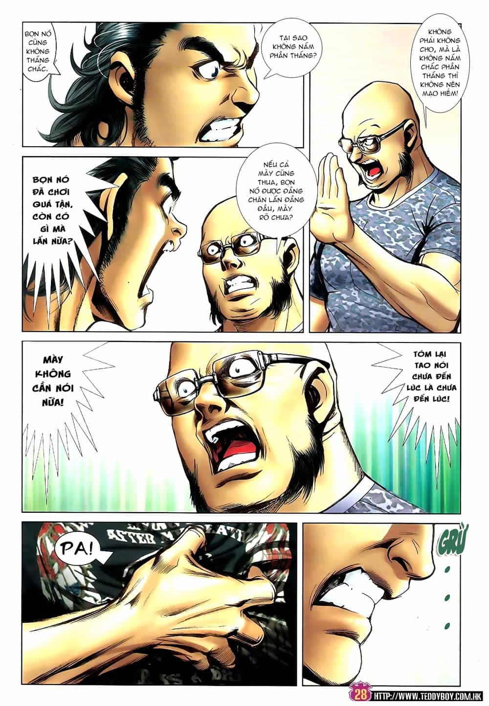 Người Trong Giang Hồ - Chương 1392 - ảnh 25