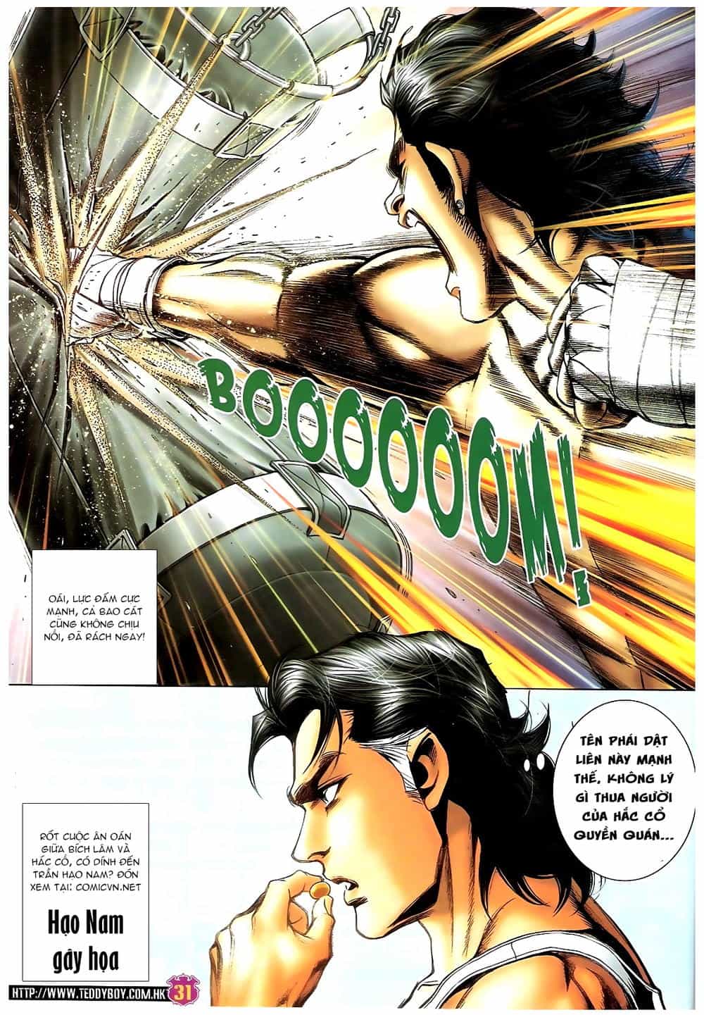 Người Trong Giang Hồ - Chương 1392 - ảnh 28