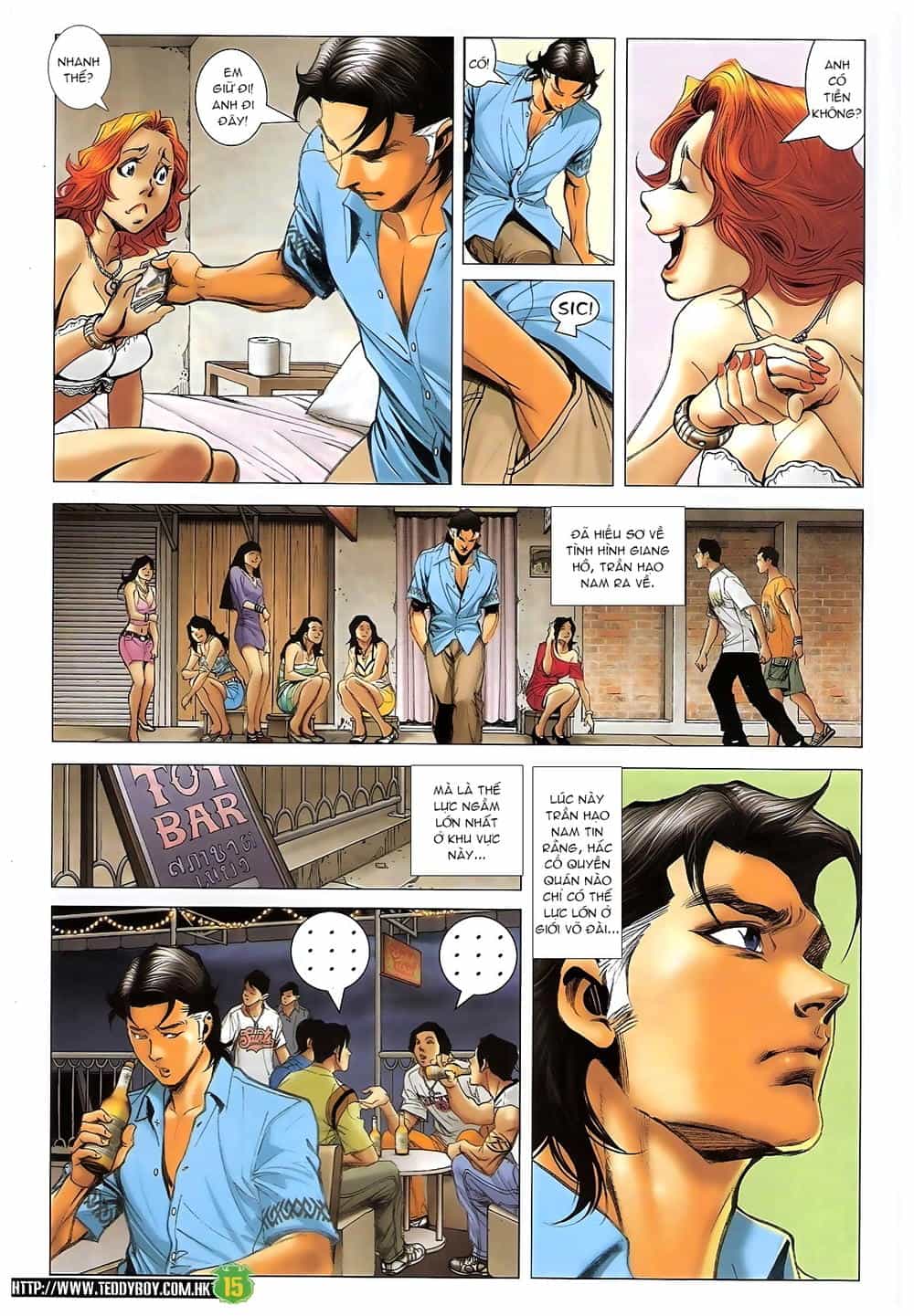 Người Trong Giang Hồ - Chương 1397 - ảnh 14