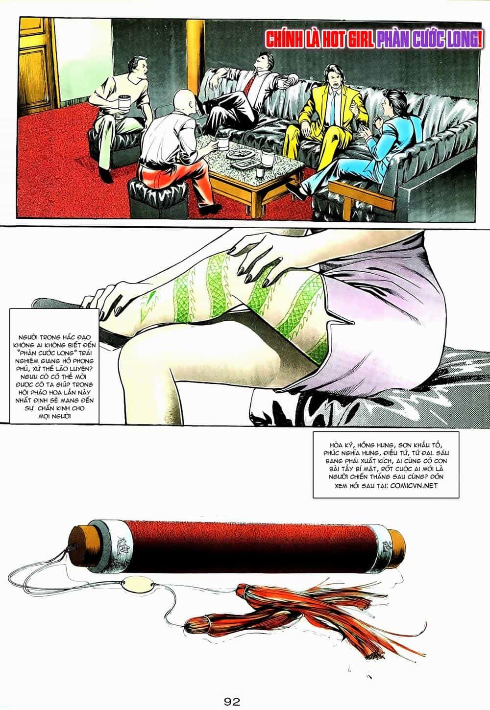 Người Trong Giang Hồ - Chương 14 - ảnh 30