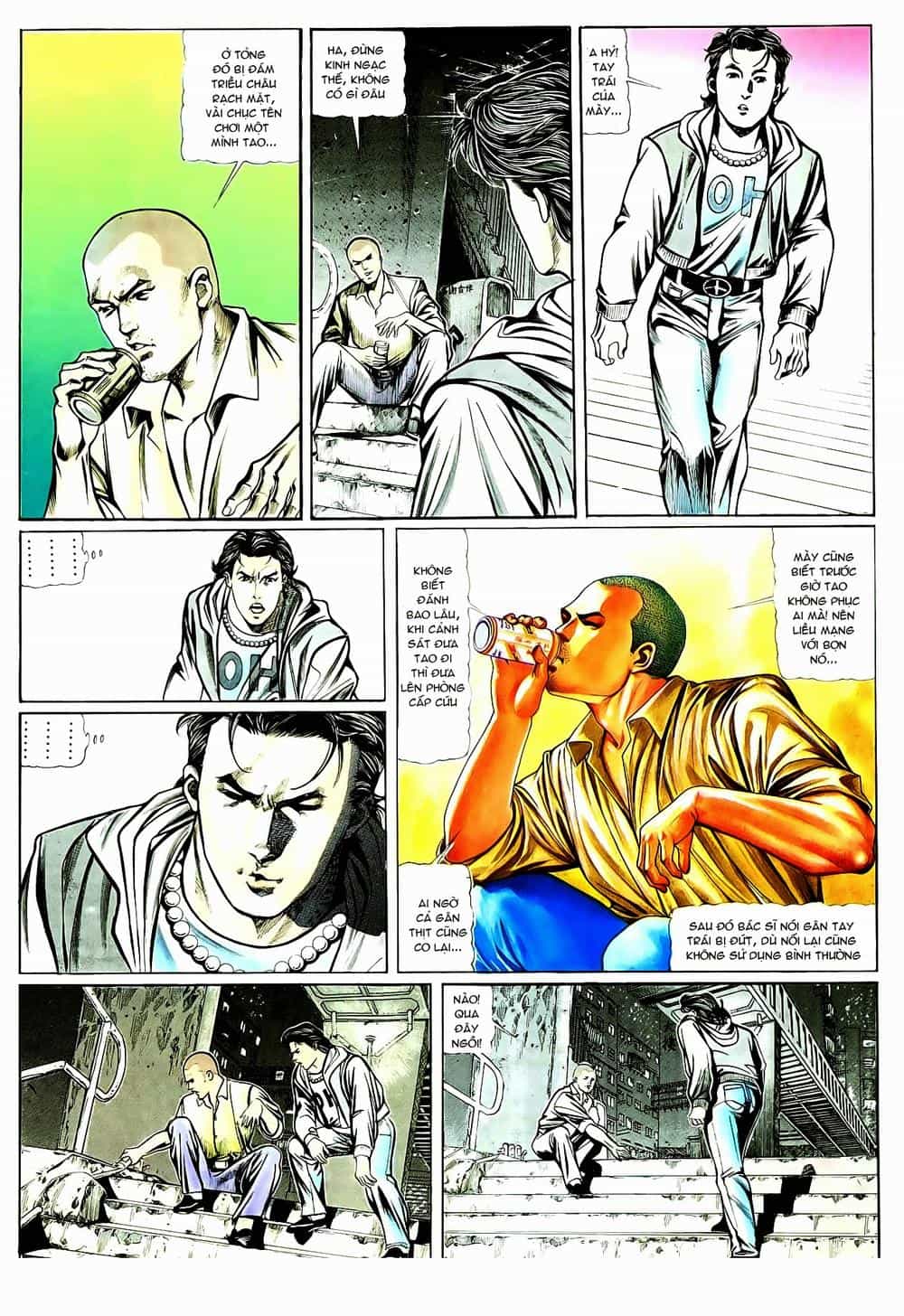 Người Trong Giang Hồ - Chương 14 - ảnh 4