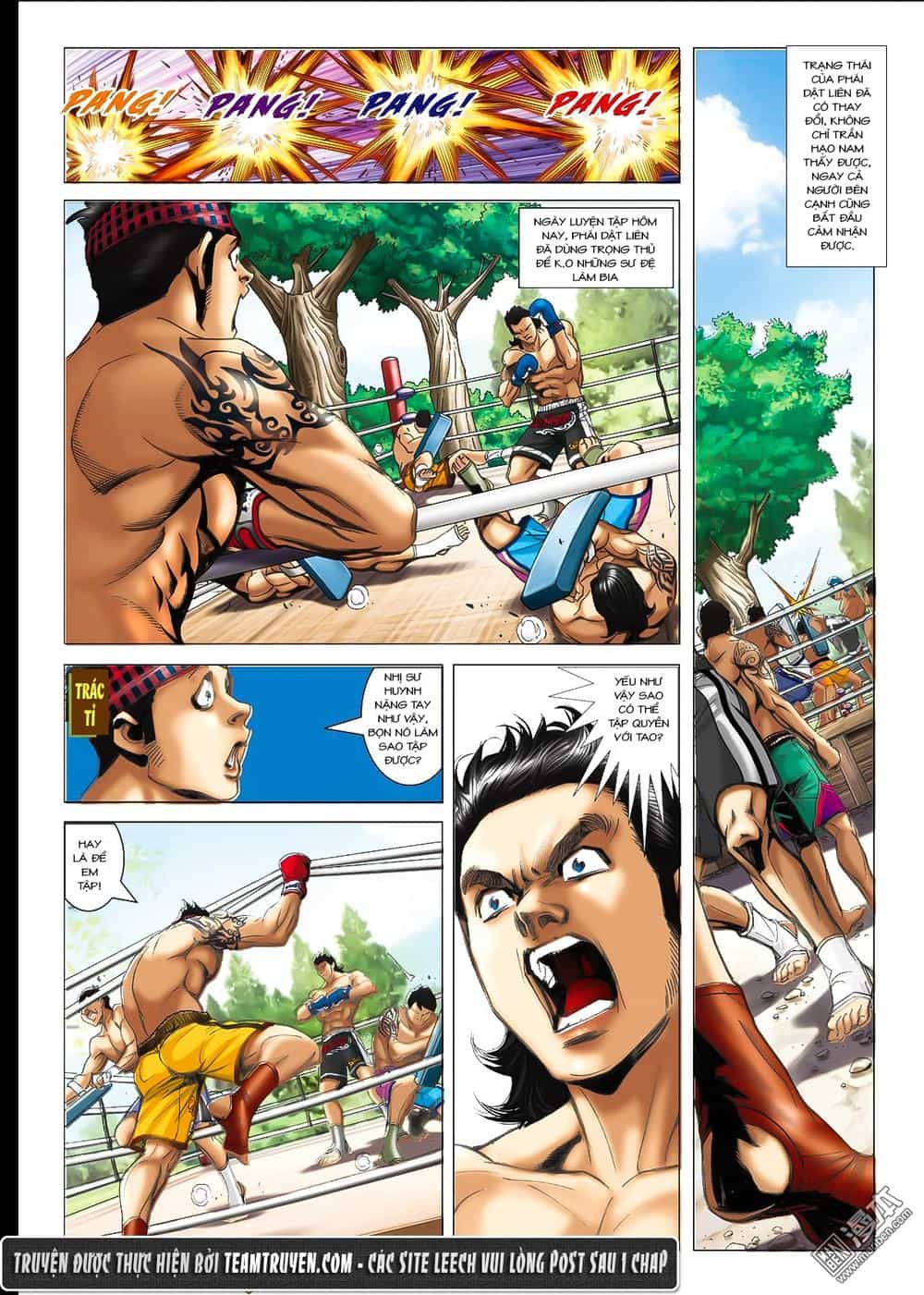 Người Trong Giang Hồ - Chương 1398 - ảnh 17