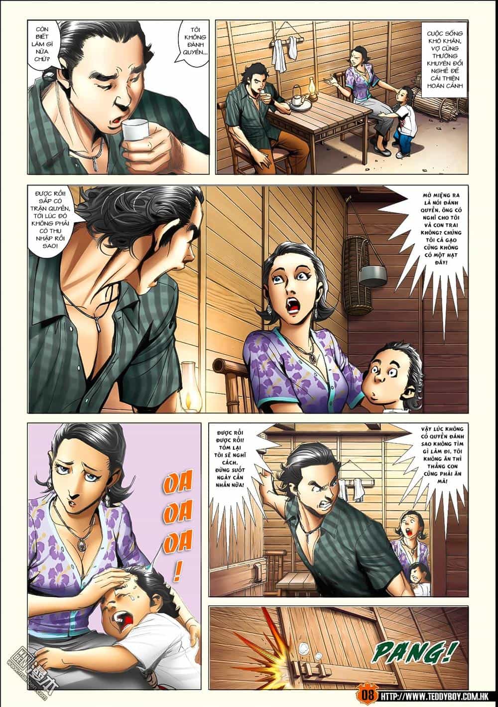 Người Trong Giang Hồ - Chương 1399 - ảnh 7