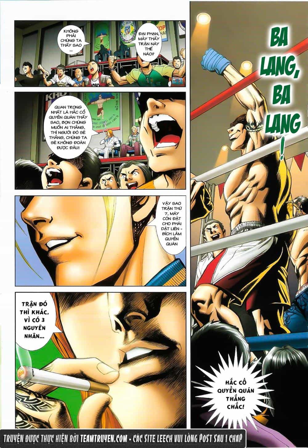 Người Trong Giang Hồ - Chương 1400 - ảnh 14