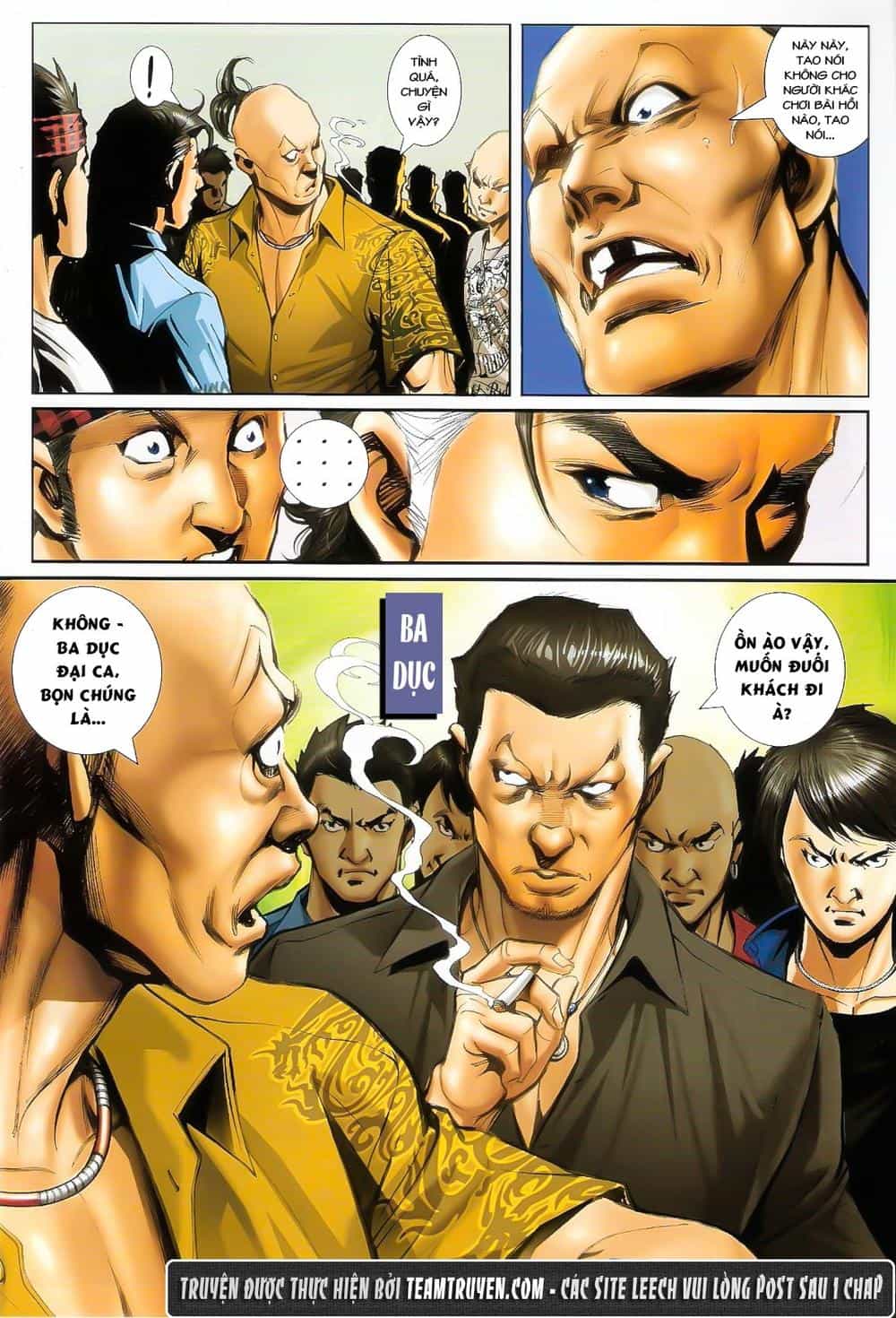 Người Trong Giang Hồ - Chương 1400 - ảnh 7
