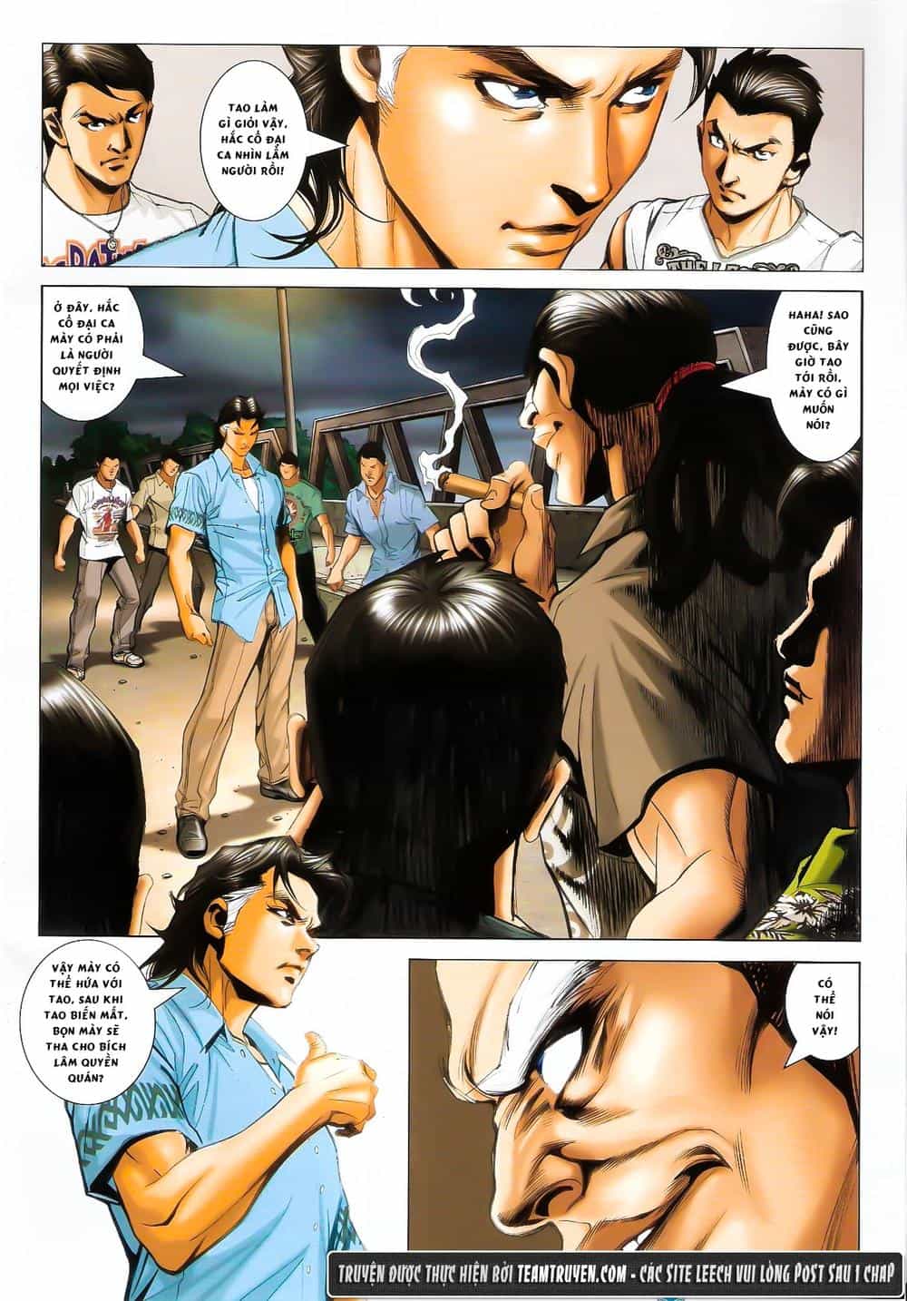 Người Trong Giang Hồ - Chương 1405 - ảnh 23