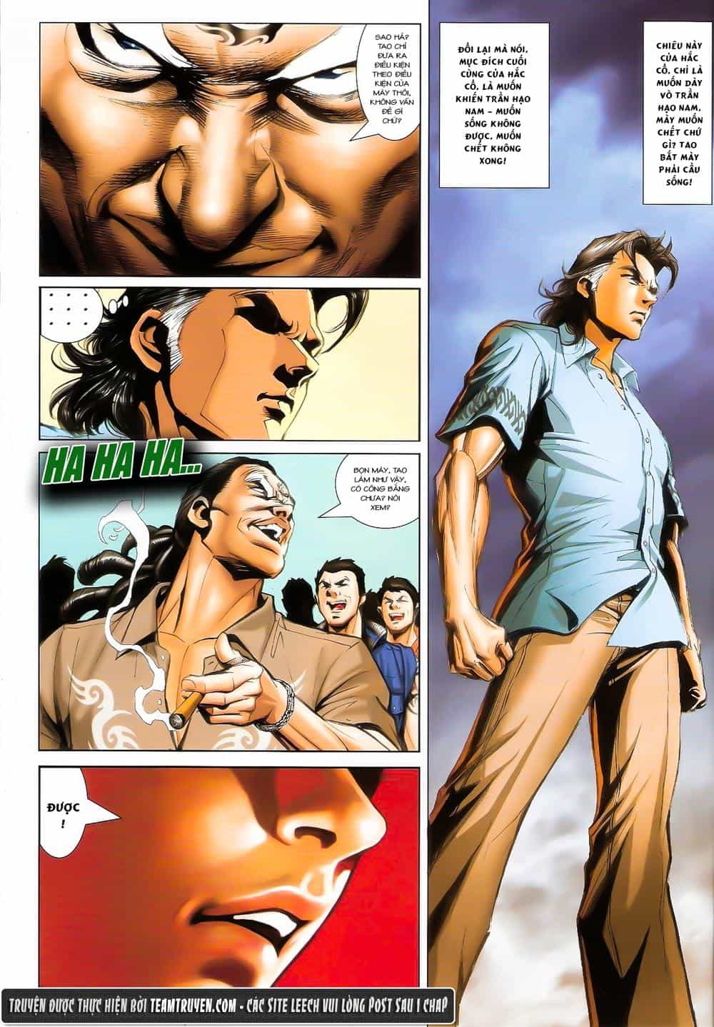 Người Trong Giang Hồ - Chương 1405 - ảnh 26