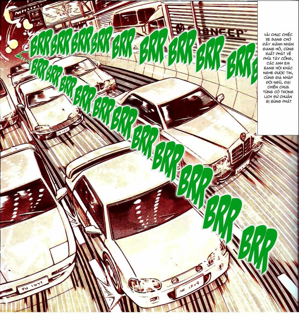 Người Trong Giang Hồ - Chương 140 - ảnh 1
