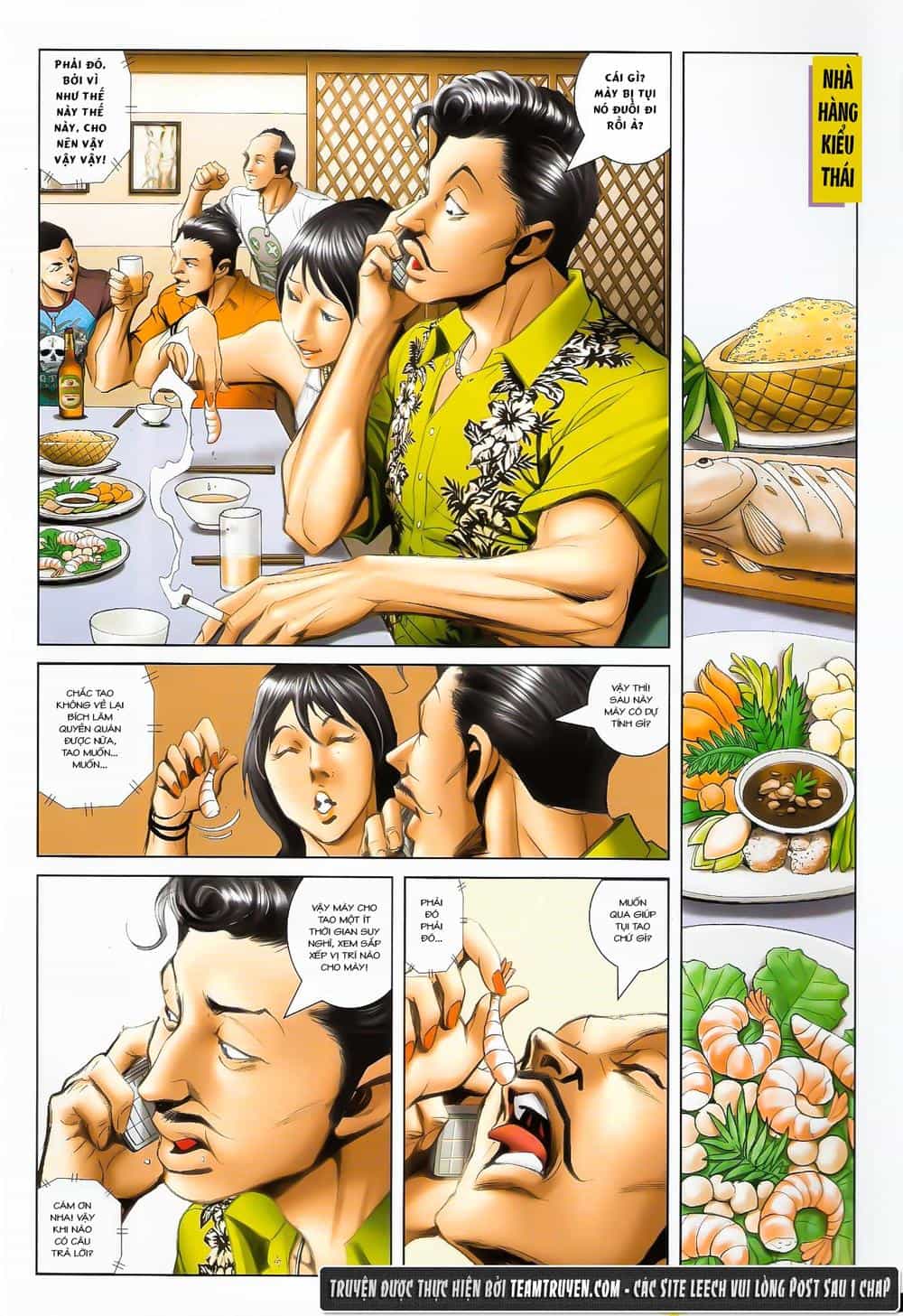 Người Trong Giang Hồ - Chương 1411 - ảnh 11