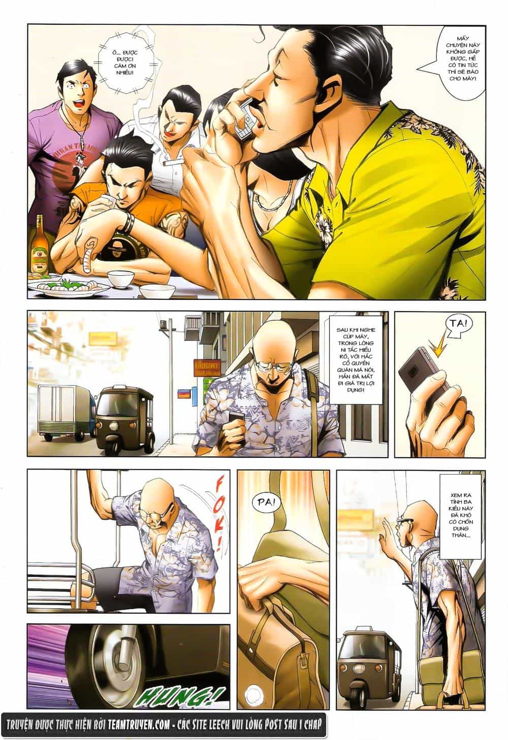 Người Trong Giang Hồ - Chương 1411 - ảnh 12