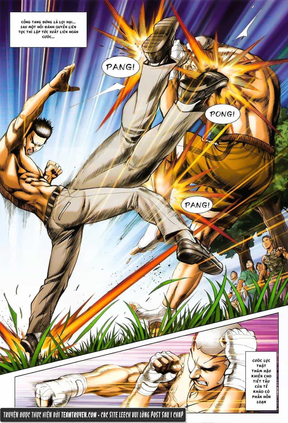 Người Trong Giang Hồ - Chương 1412 - ảnh 11