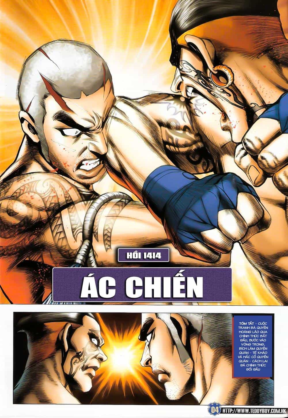 Người Trong Giang Hồ - Chương 1414 - ảnh 2