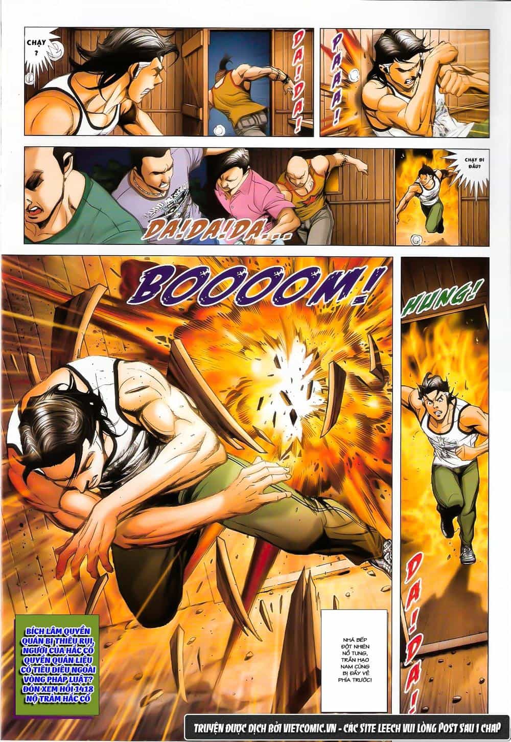 Người Trong Giang Hồ - Chương 1417 - ảnh 28
