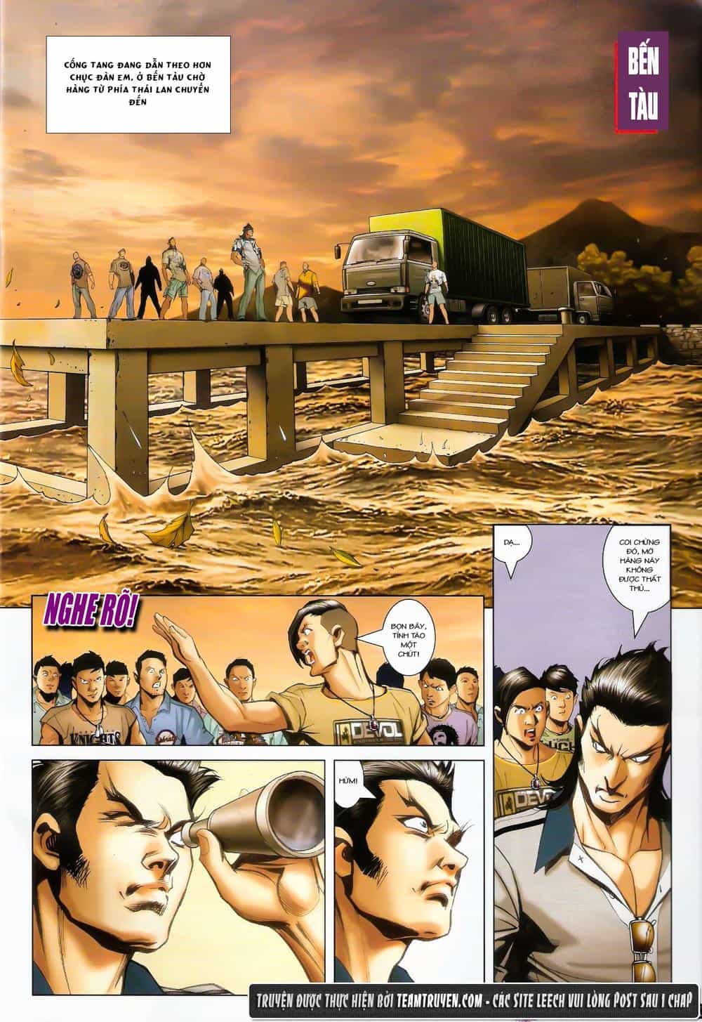 Người Trong Giang Hồ - Chương 1426 - ảnh 19