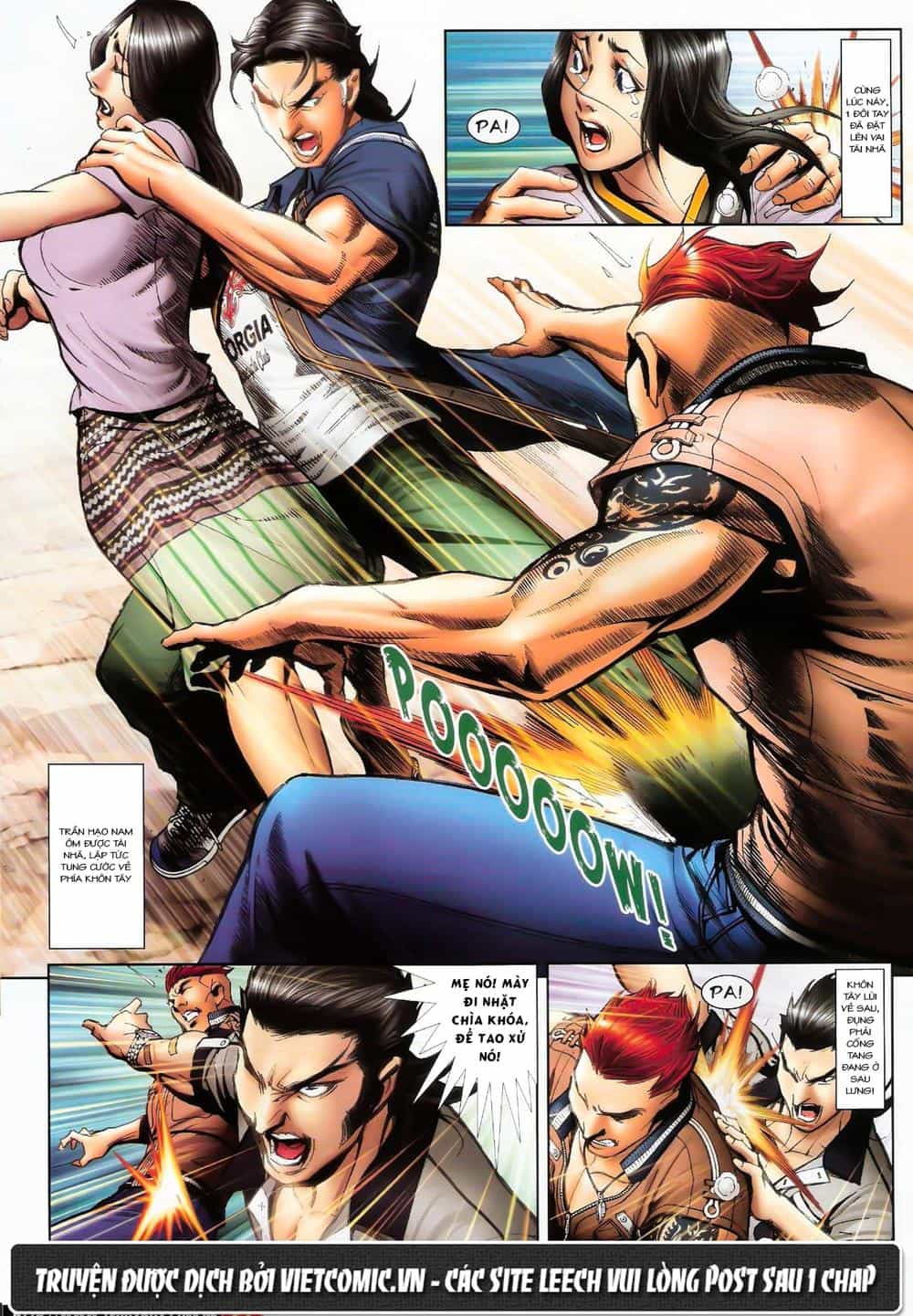 Người Trong Giang Hồ - Chương 1428 - ảnh 24
