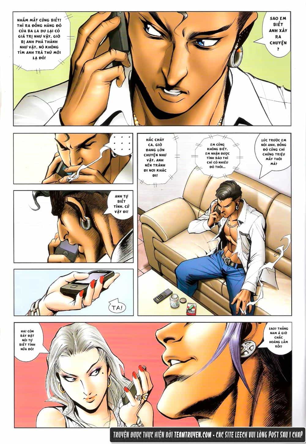 Người Trong Giang Hồ - Chương 1443 - ảnh 17