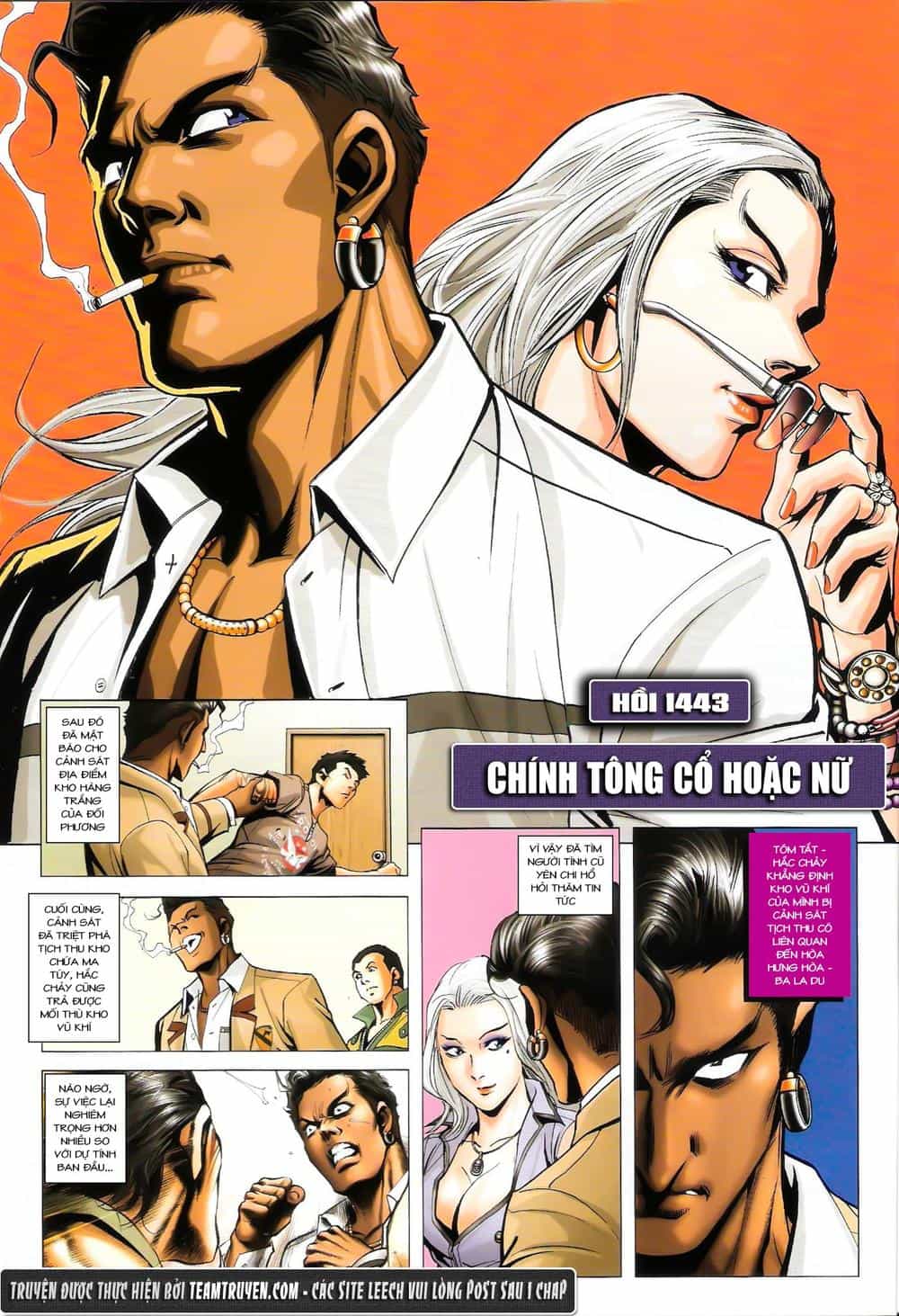 Người Trong Giang Hồ - Chương 1443 - ảnh 2