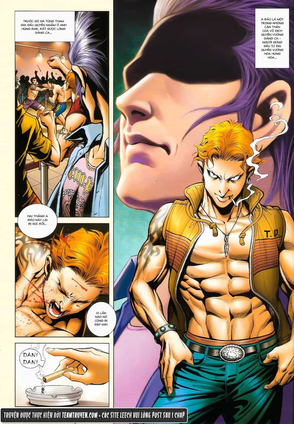 Người Trong Giang Hồ - Chương 1448 - ảnh 5