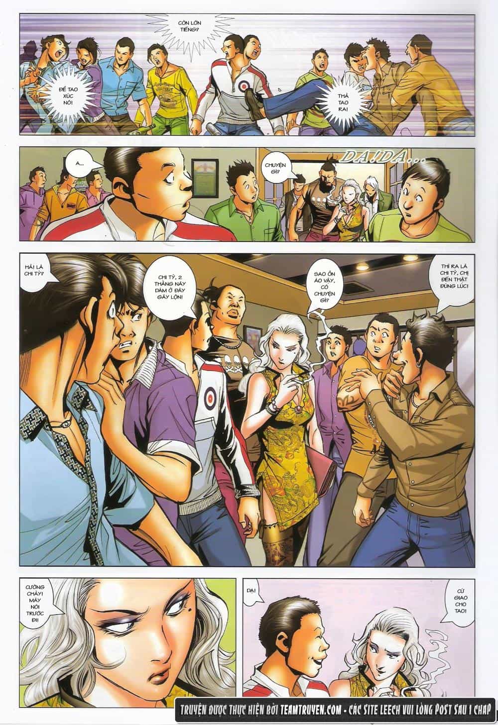 Người Trong Giang Hồ - Chương 1456 - ảnh 12