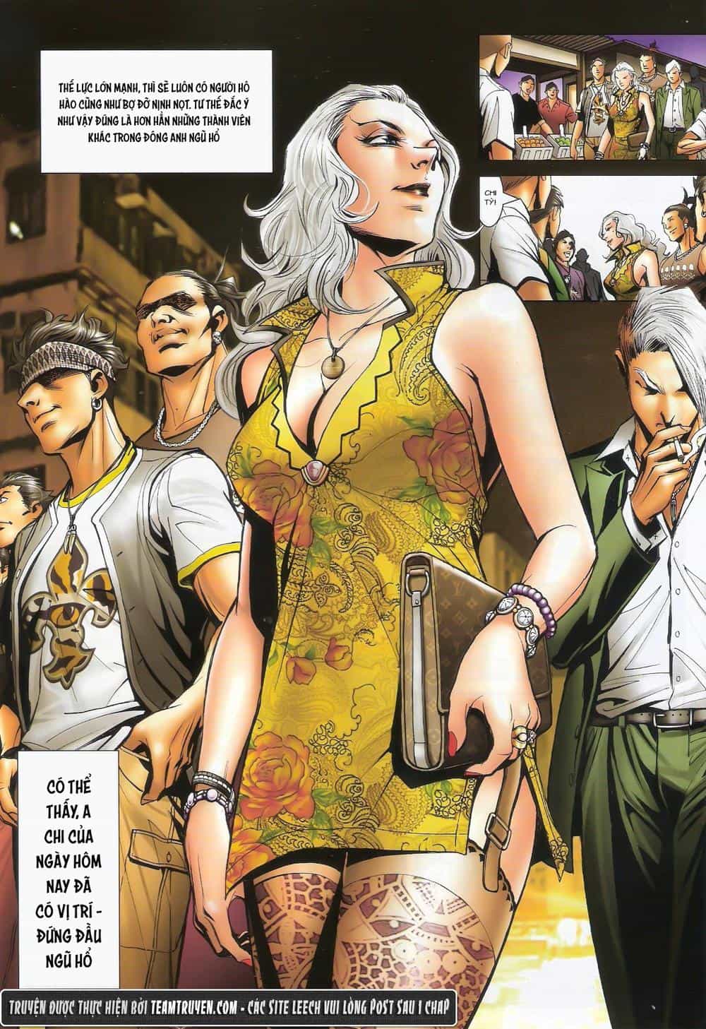Người Trong Giang Hồ - Chương 1456 - ảnh 9