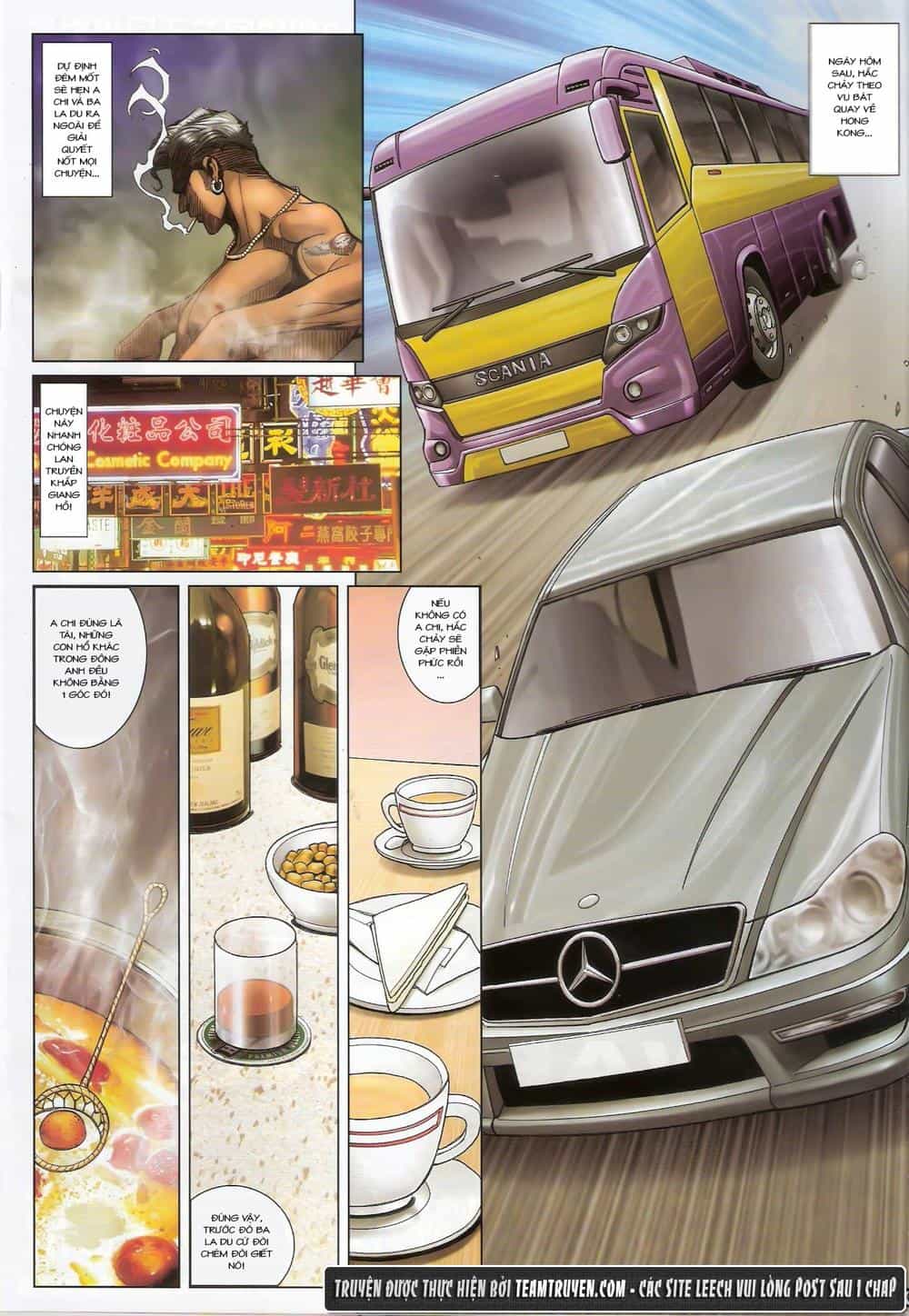 Người Trong Giang Hồ - Chương 1457 - ảnh 17