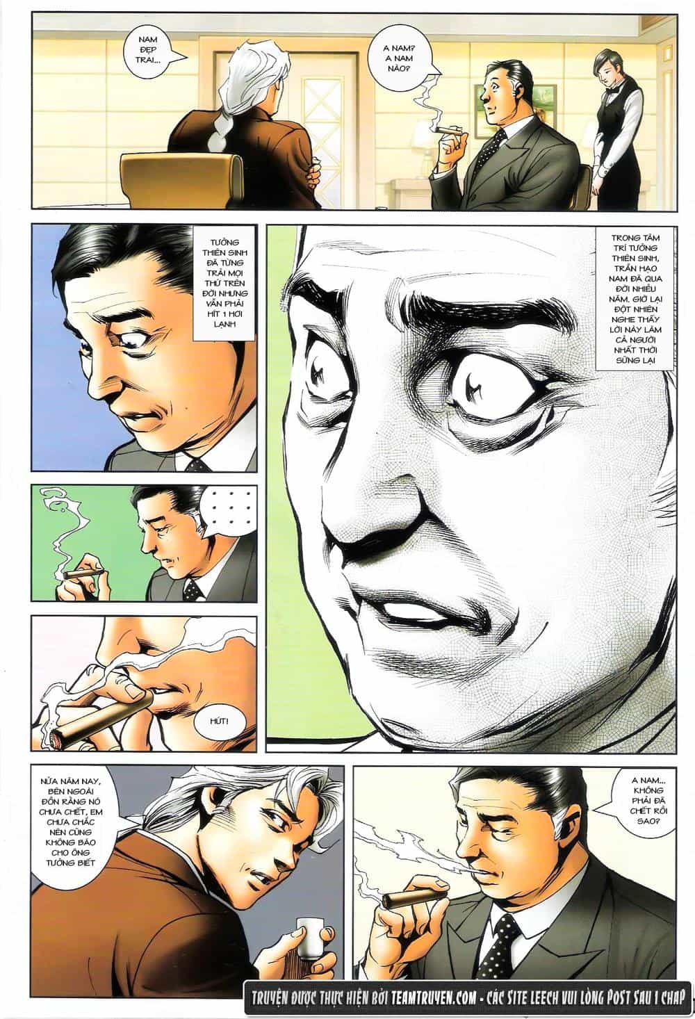 Người Trong Giang Hồ - Chương 1476 - ảnh 9