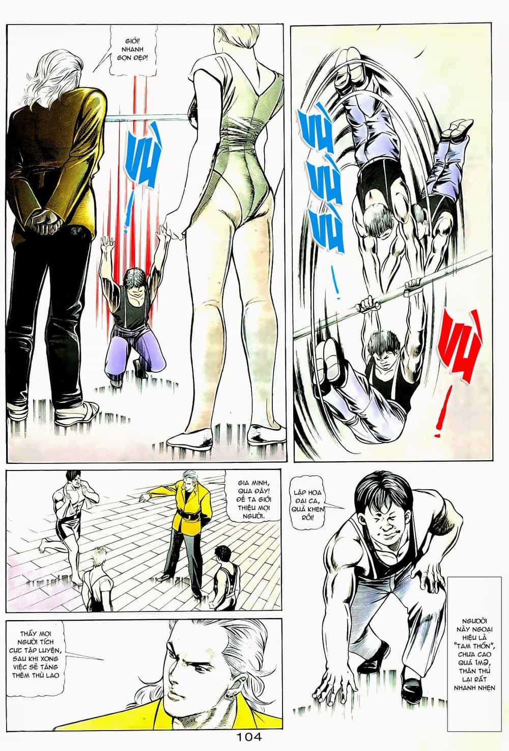 Người Trong Giang Hồ - Chương 15 - ảnh 13