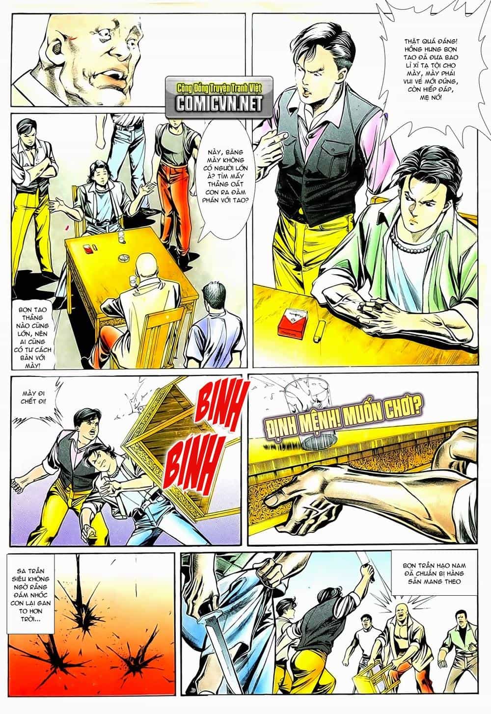 Người Trong Giang Hồ - Chương 15 - ảnh 21