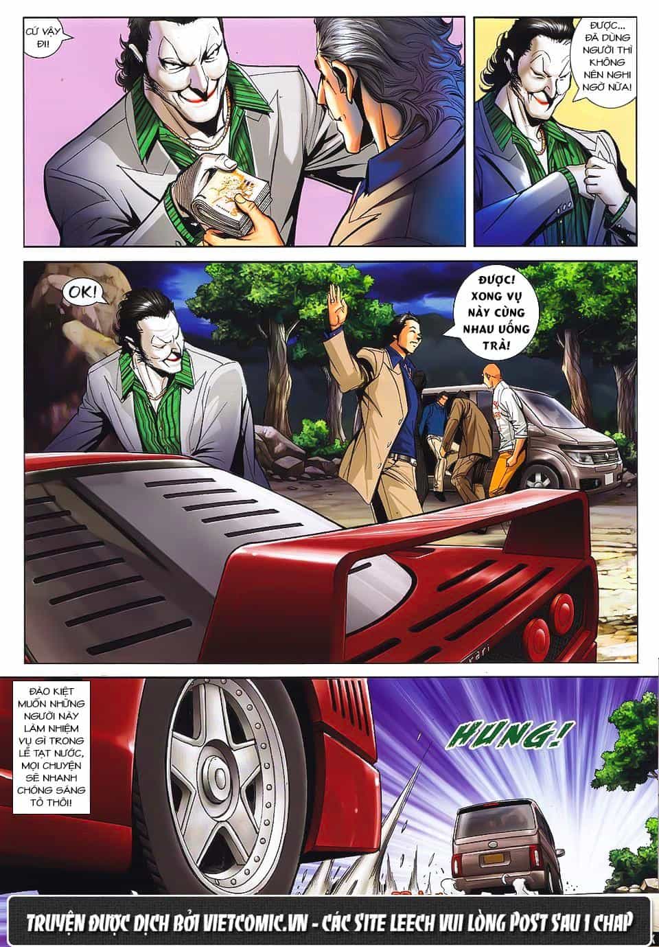 Người Trong Giang Hồ - Chương 1499 - ảnh 15