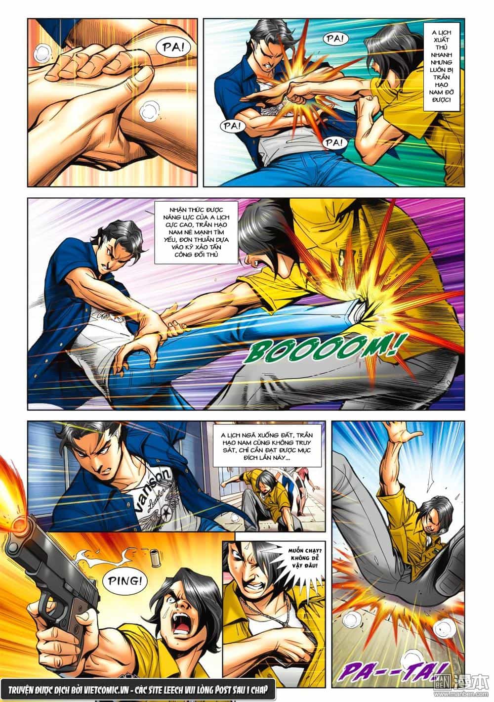 Người Trong Giang Hồ - Chương 1502 - ảnh 7