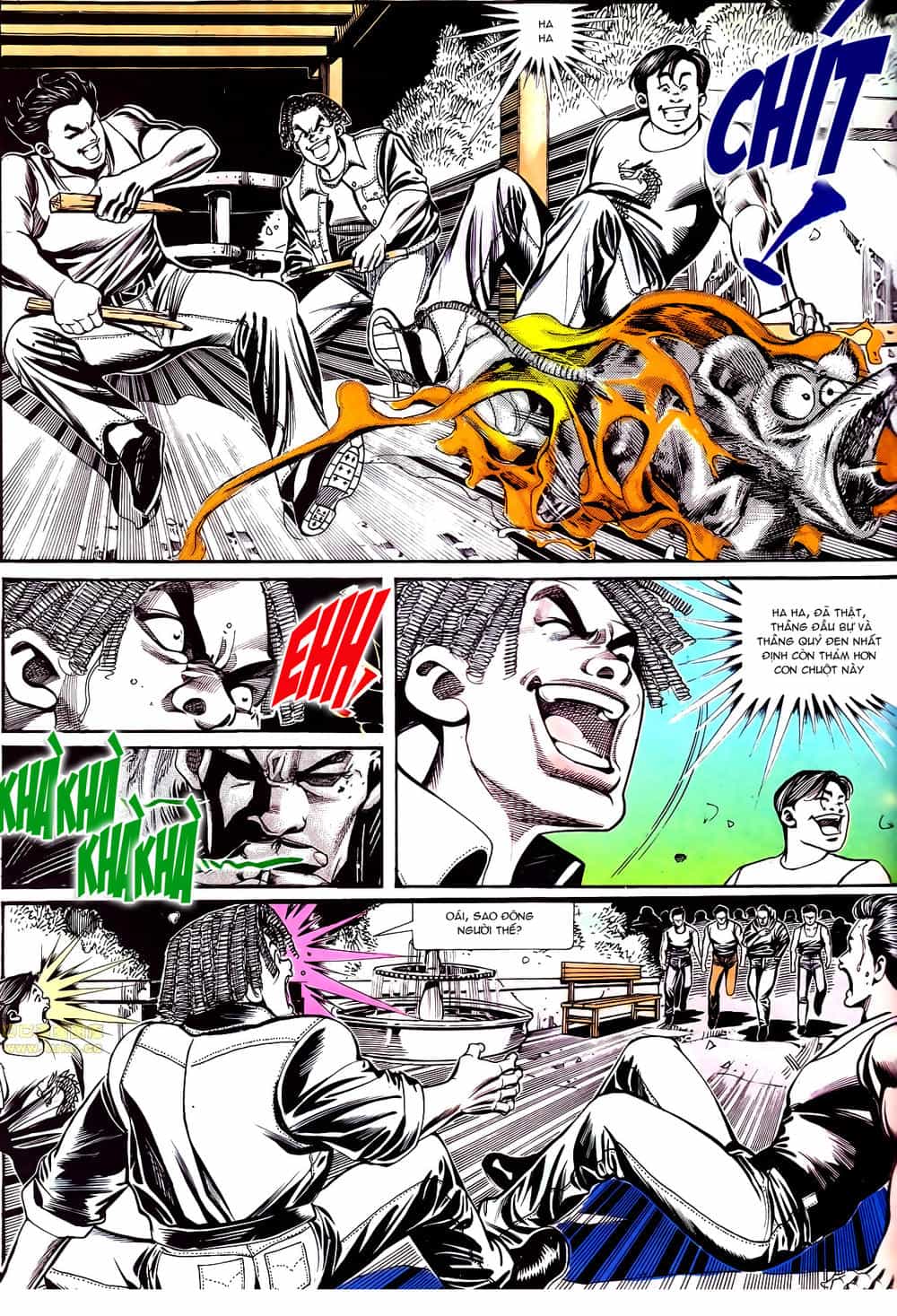Người Trong Giang Hồ - Chương 150 - ảnh 23