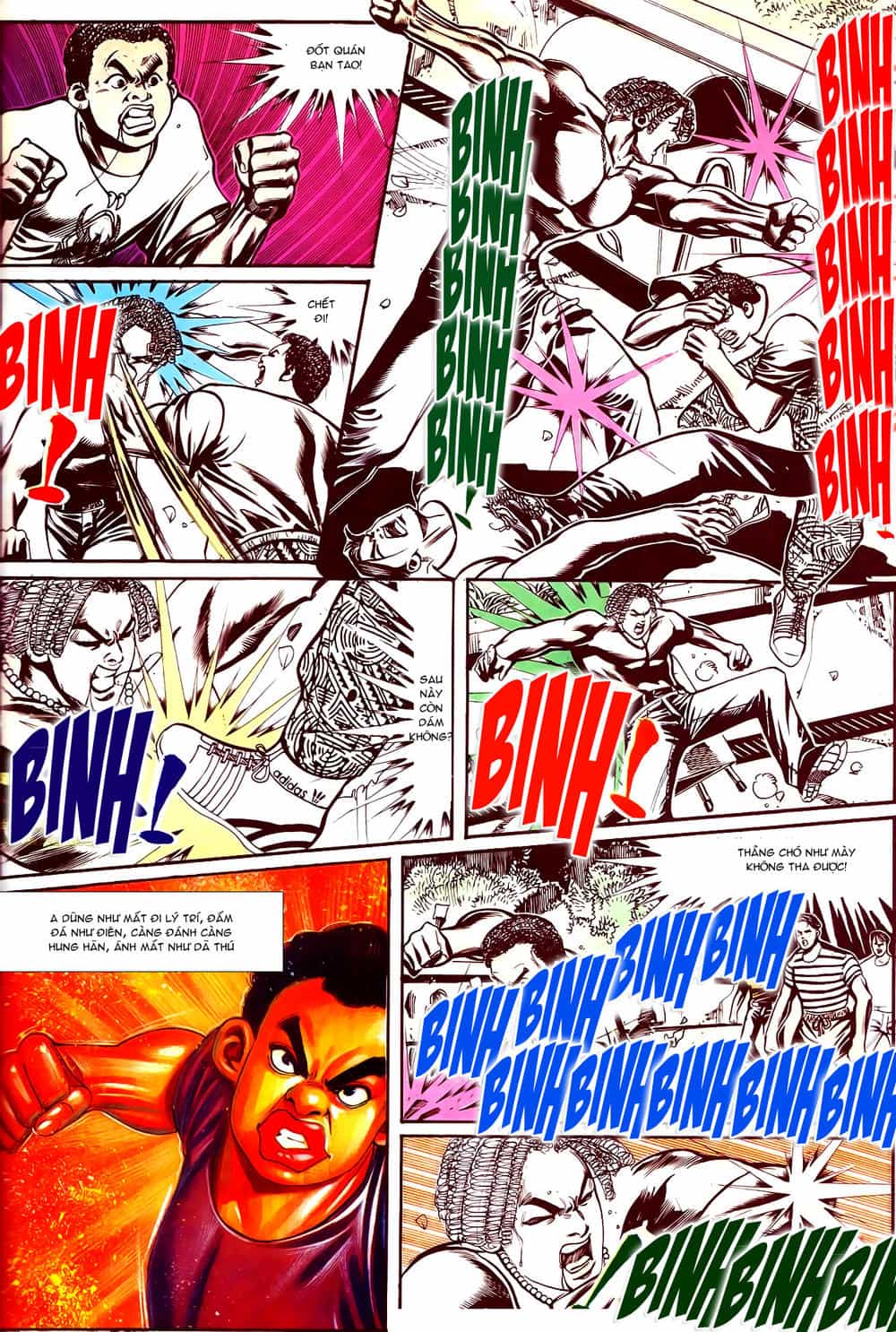 Người Trong Giang Hồ - Chương 150 - ảnh 28