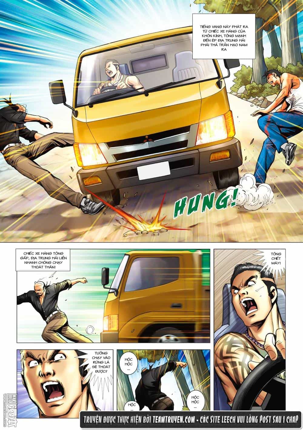 Người Trong Giang Hồ - Chương 1508 - ảnh 16