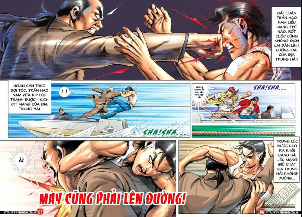 Người Trong Giang Hồ - Chương 1522 - ảnh 4