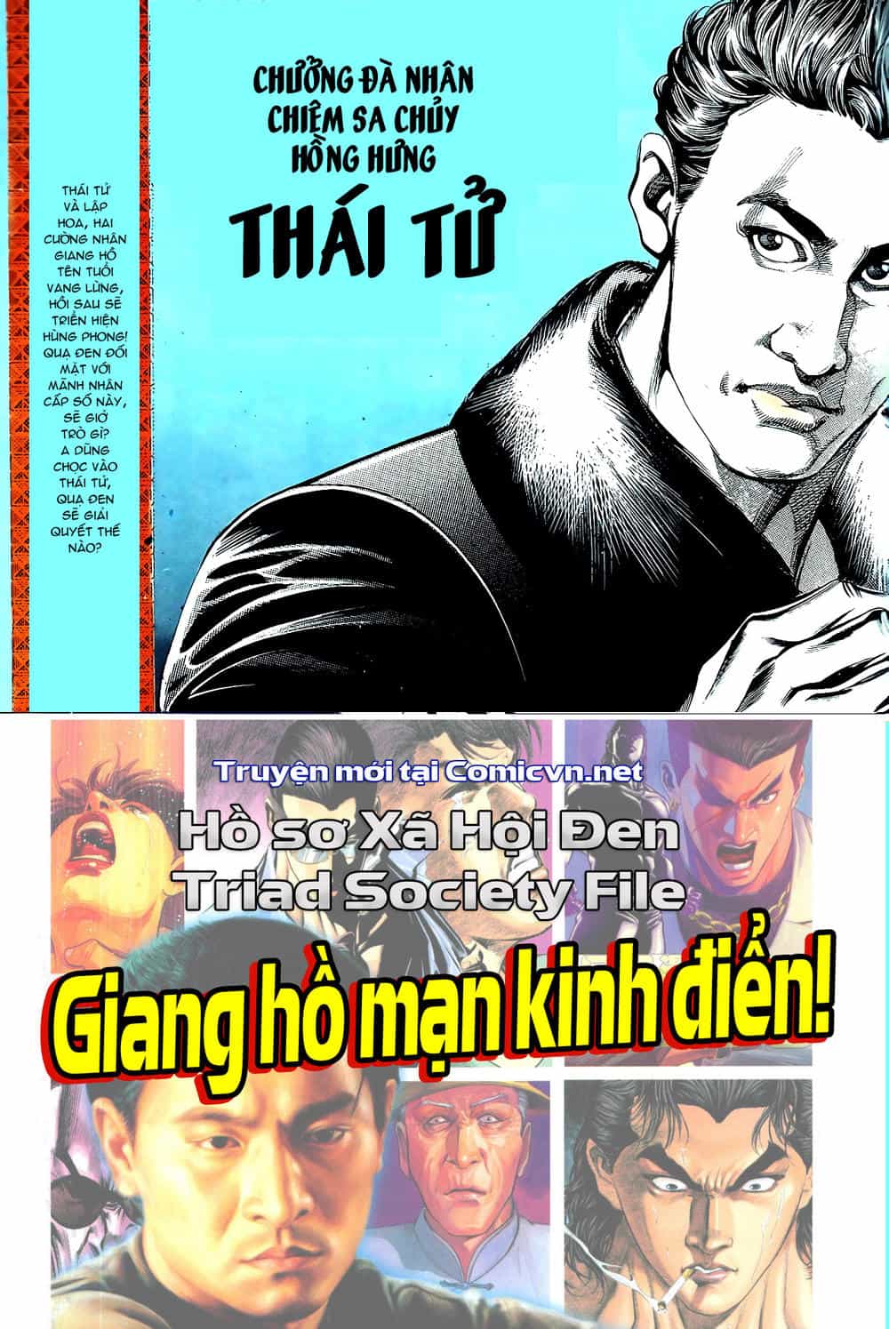 Người Trong Giang Hồ - Chương 152 - ảnh 28