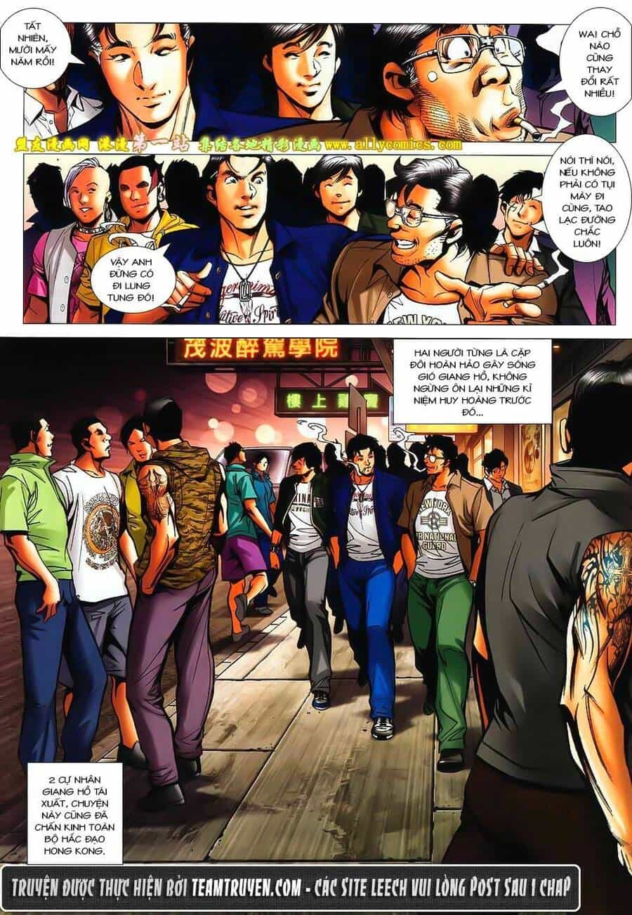 Người Trong Giang Hồ - Chương 1546 - ảnh 23