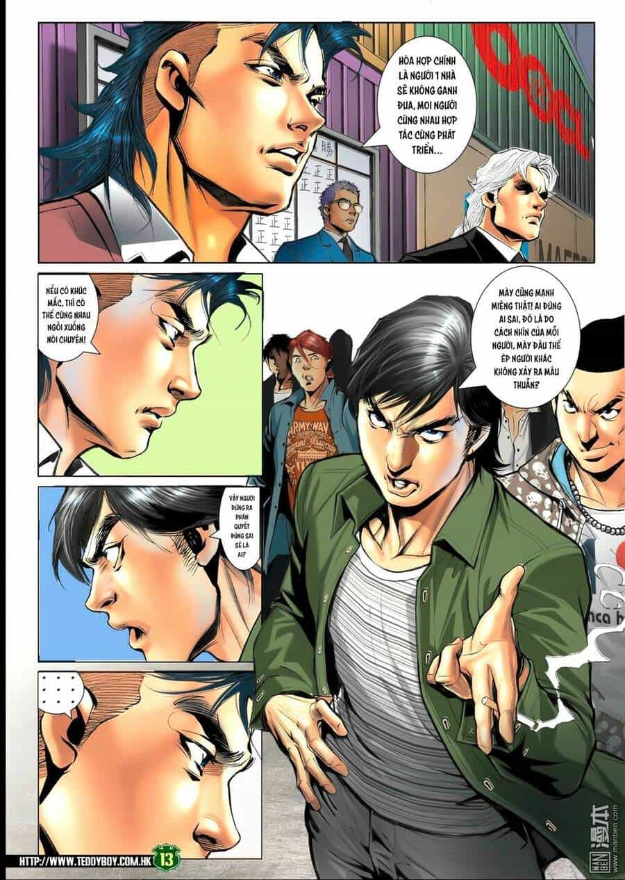 Người Trong Giang Hồ - Chương 1562 - ảnh 12