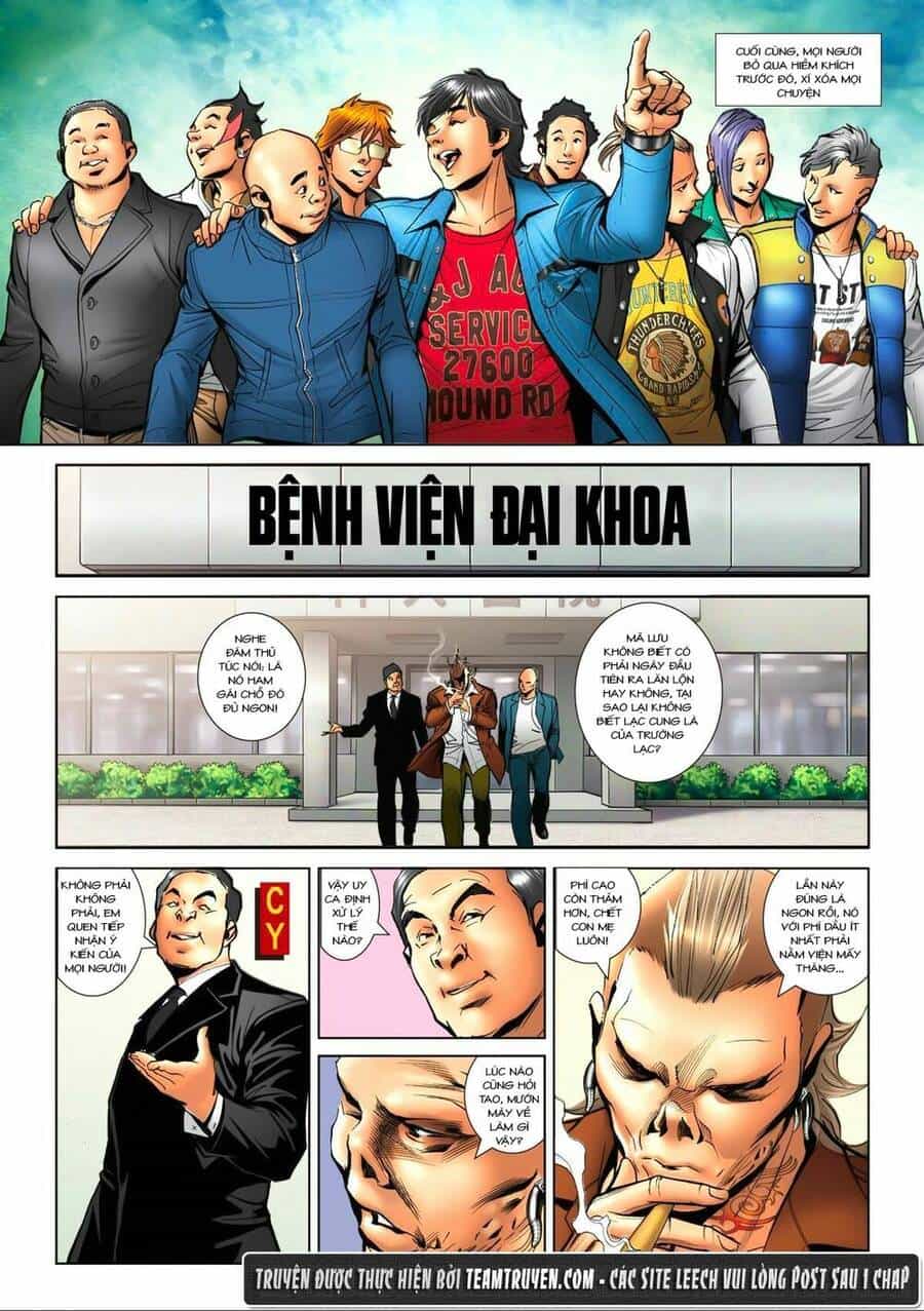 Người Trong Giang Hồ - Chương 1572 - ảnh 23