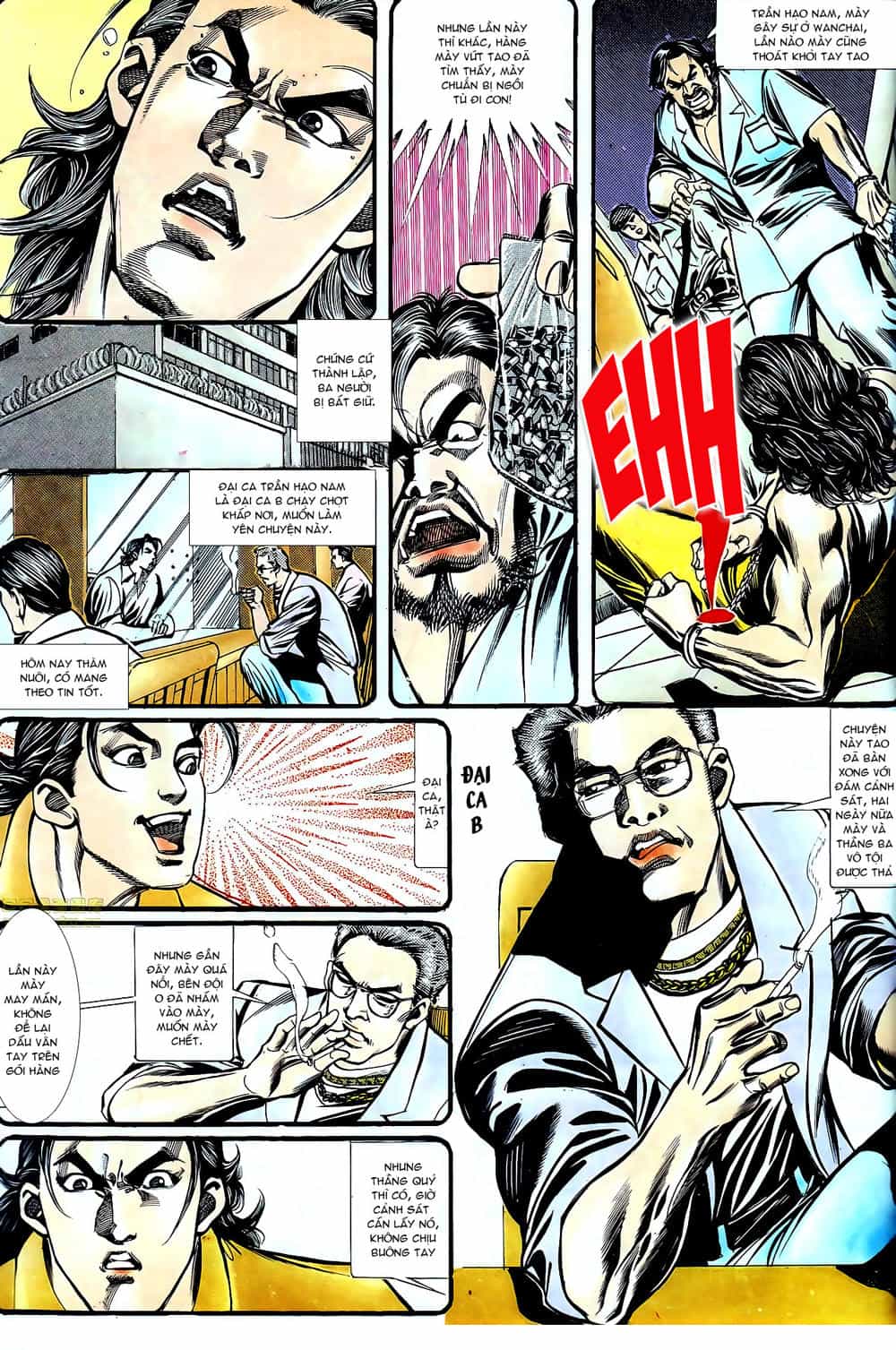Người Trong Giang Hồ - Chương 157 - ảnh 9