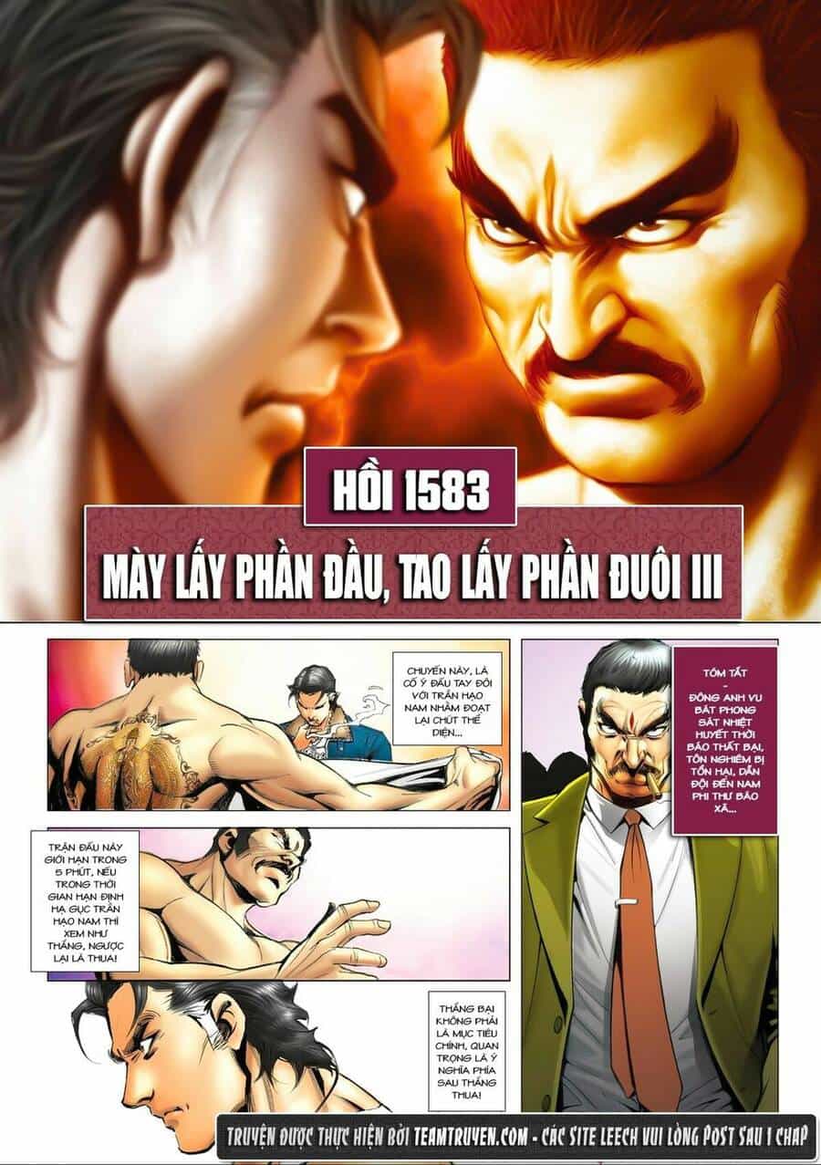 Người Trong Giang Hồ - Chương 1583 - ảnh 2