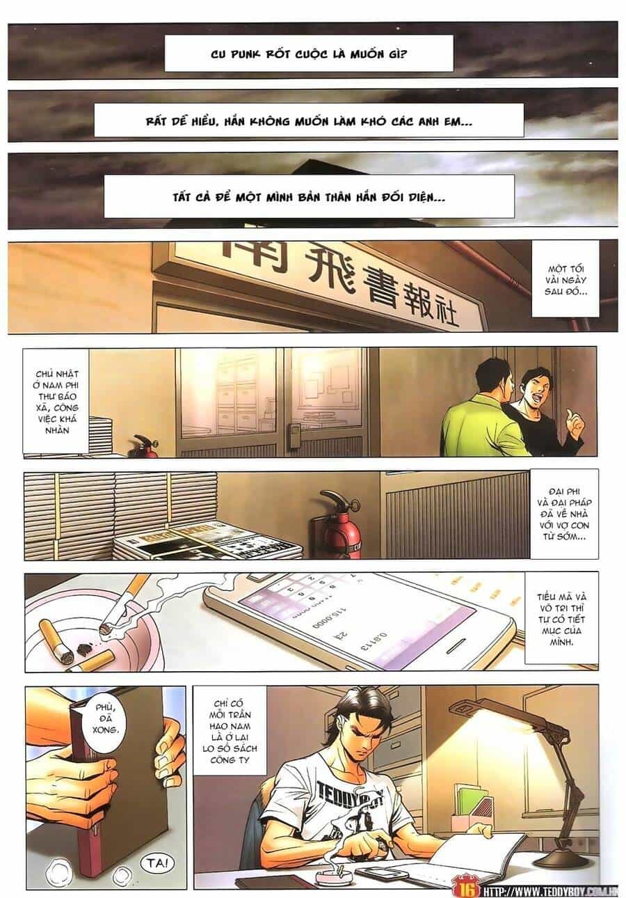 Người Trong Giang Hồ - Chương 1597 - ảnh 13